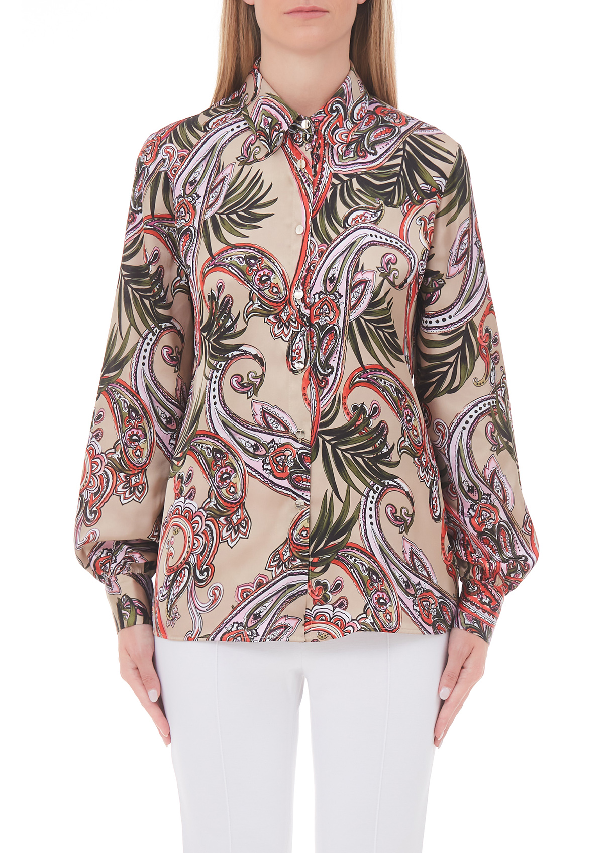 Liujo Chemise En Satin Imprimé