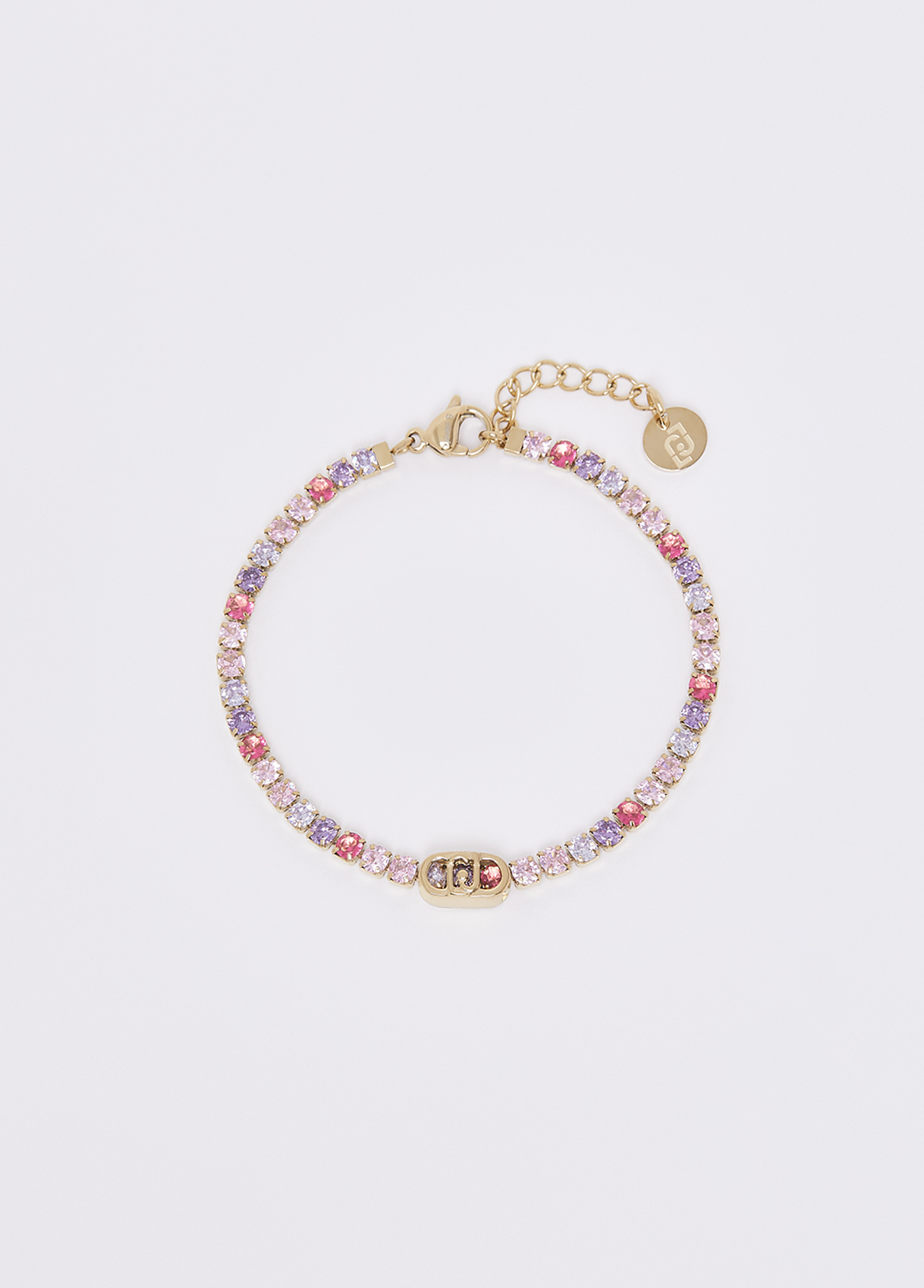 Liu Jo Bracelet Tennis Avec Strass Colorés