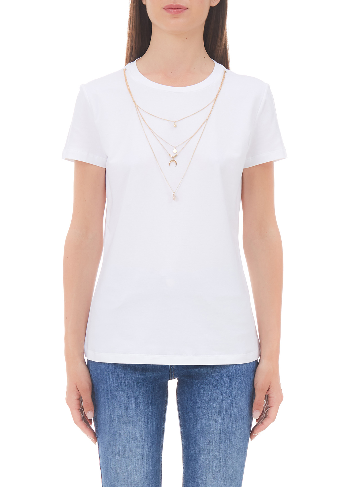 Liujo T-shirt Avec Collier Amovible
