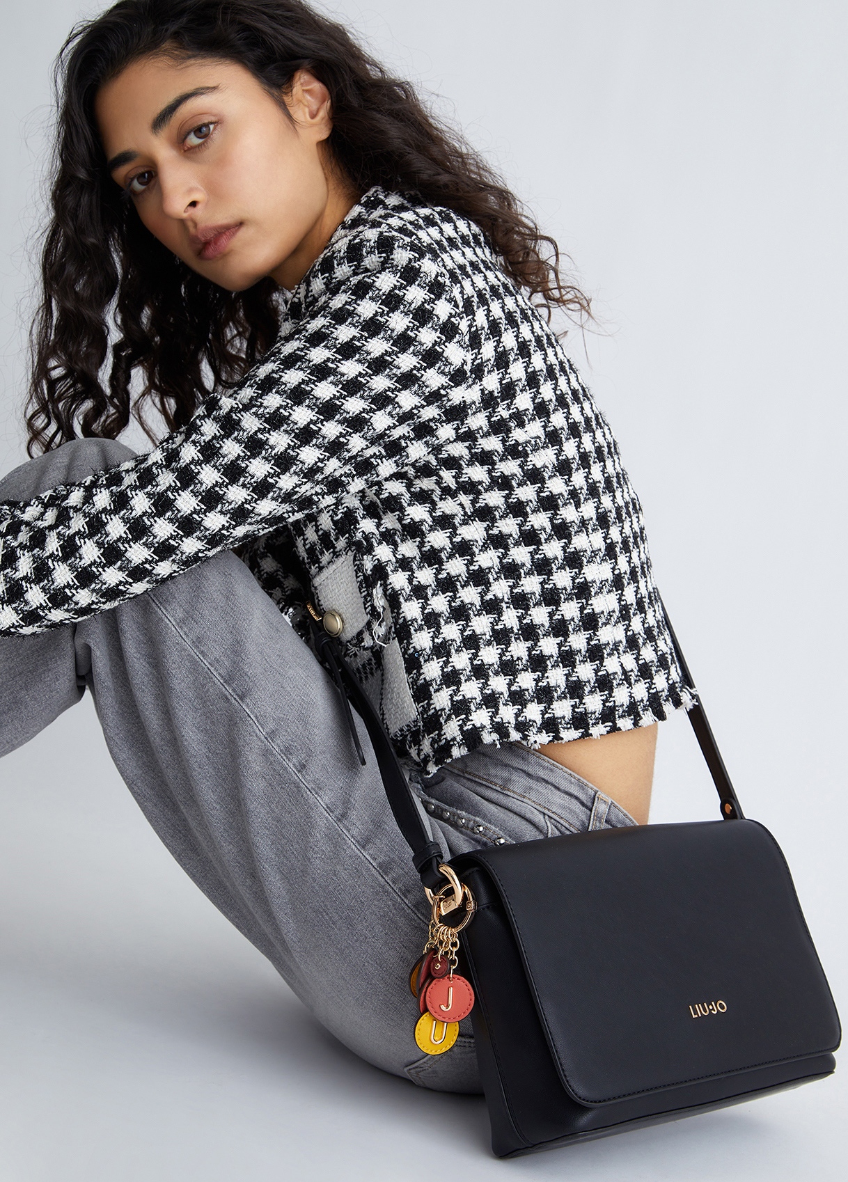 Liujo Sac À Bandoulière Avec Charm