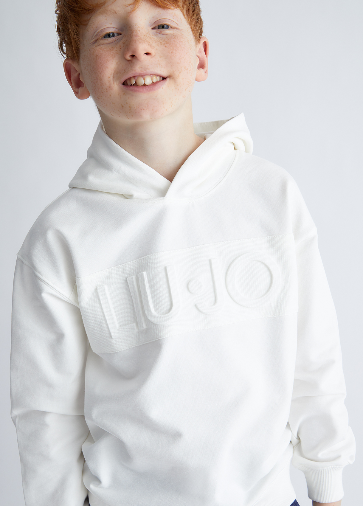 Liujo Sweat À Capuche Avec Logo