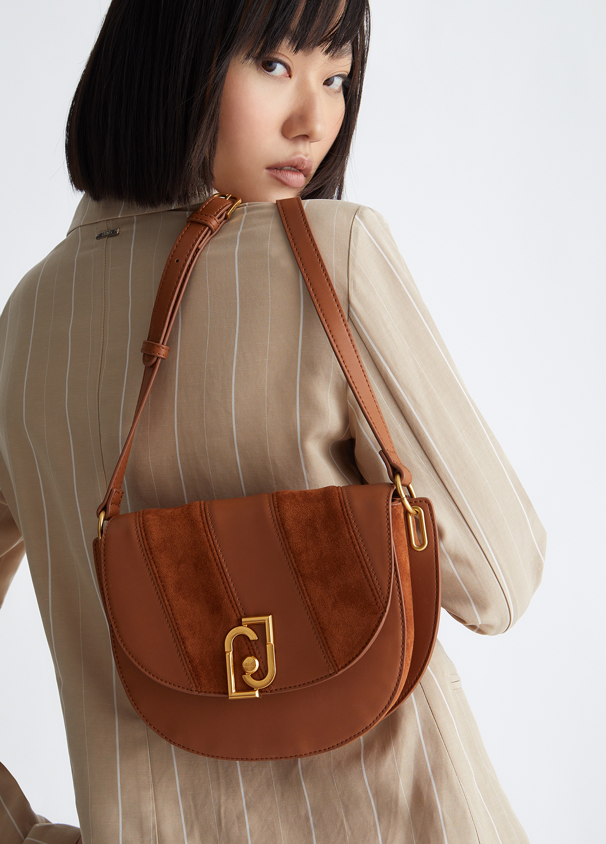 Liujo Sac À Bandoulière Avec Logo