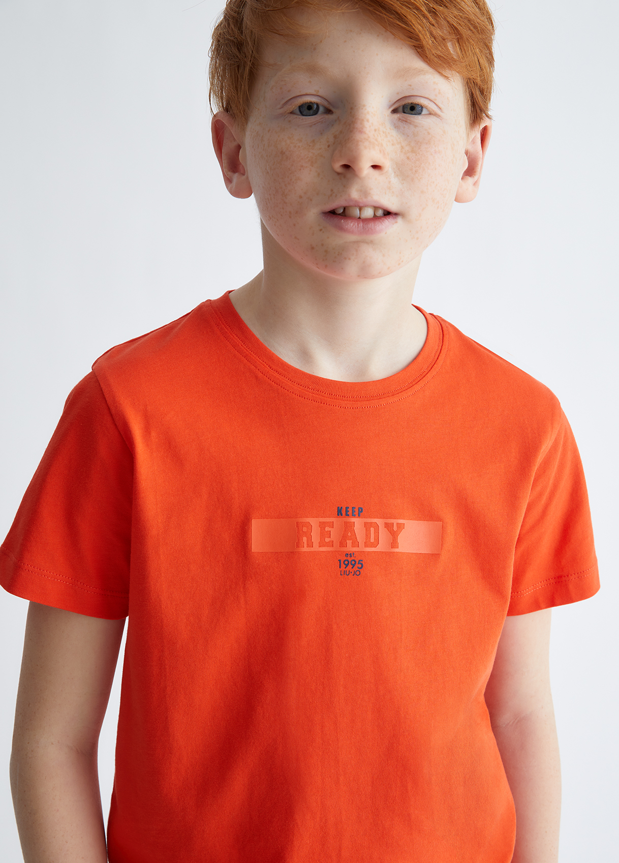 Liujo T-shirt Avec Imprimé Ready