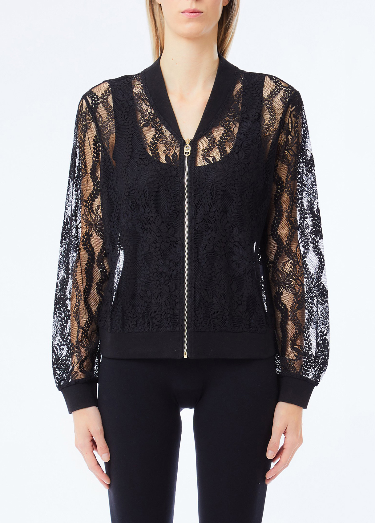 Liu Jo Veste En Dentelle Liu Jo Veste En Dentelle