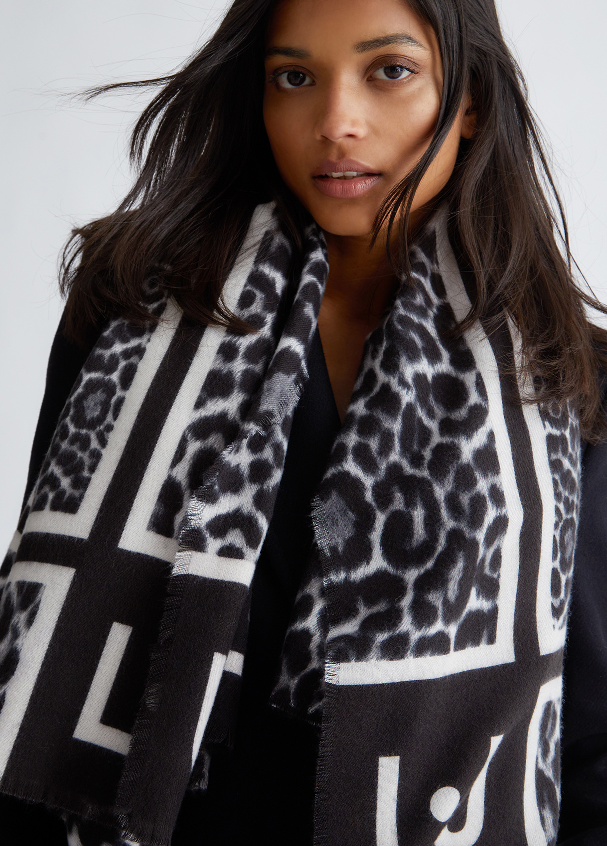 Liujo Foulard Animalier Écoconçu