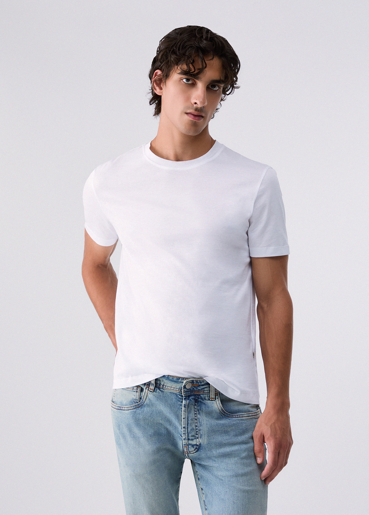 Liu Jo Embroidered Logo T-shirt