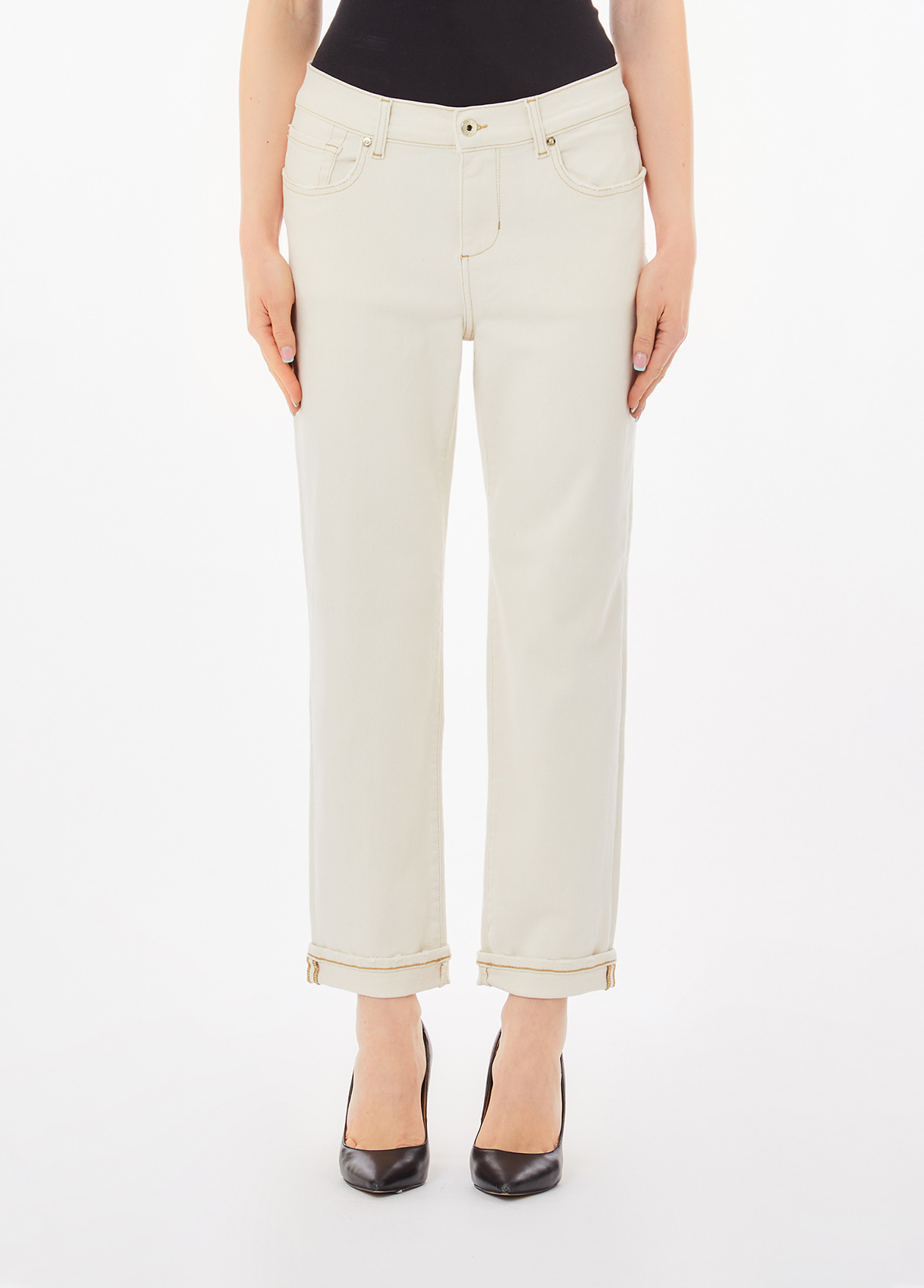 Liu Jo Low-rise Boyfriend Jeans