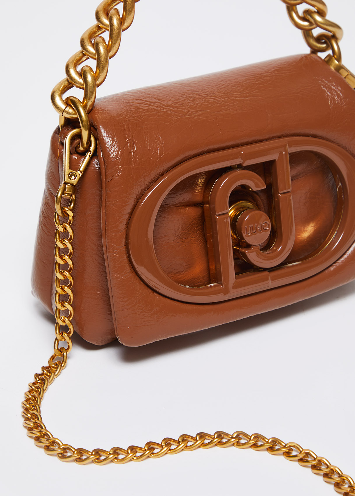 バッグ・カバンその他 LIU JO Woman Mini bag Brown AA5212E0058 00529 LaPuffy mini bag colour brown | Liu Jo
