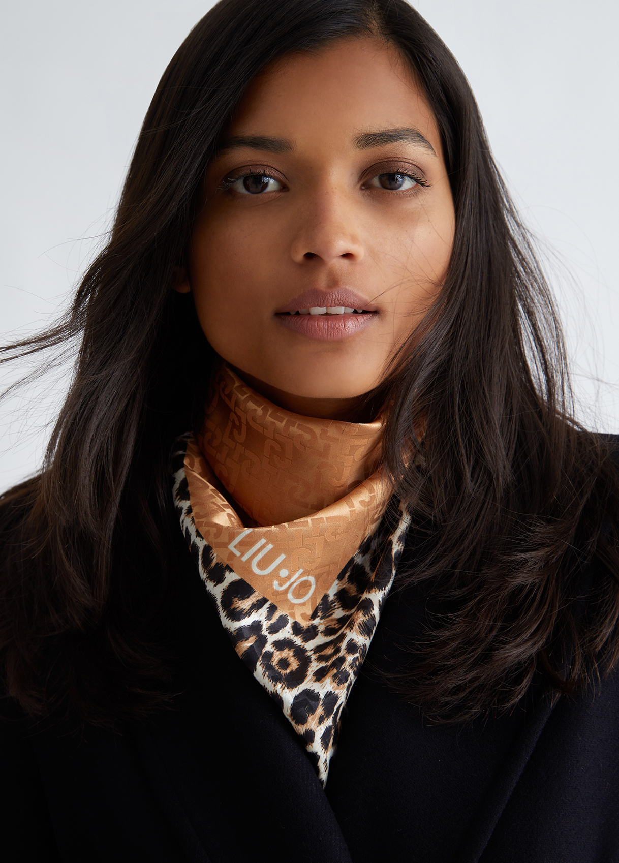 Liujo Foulard Écoconçu Avec Logo Animalier