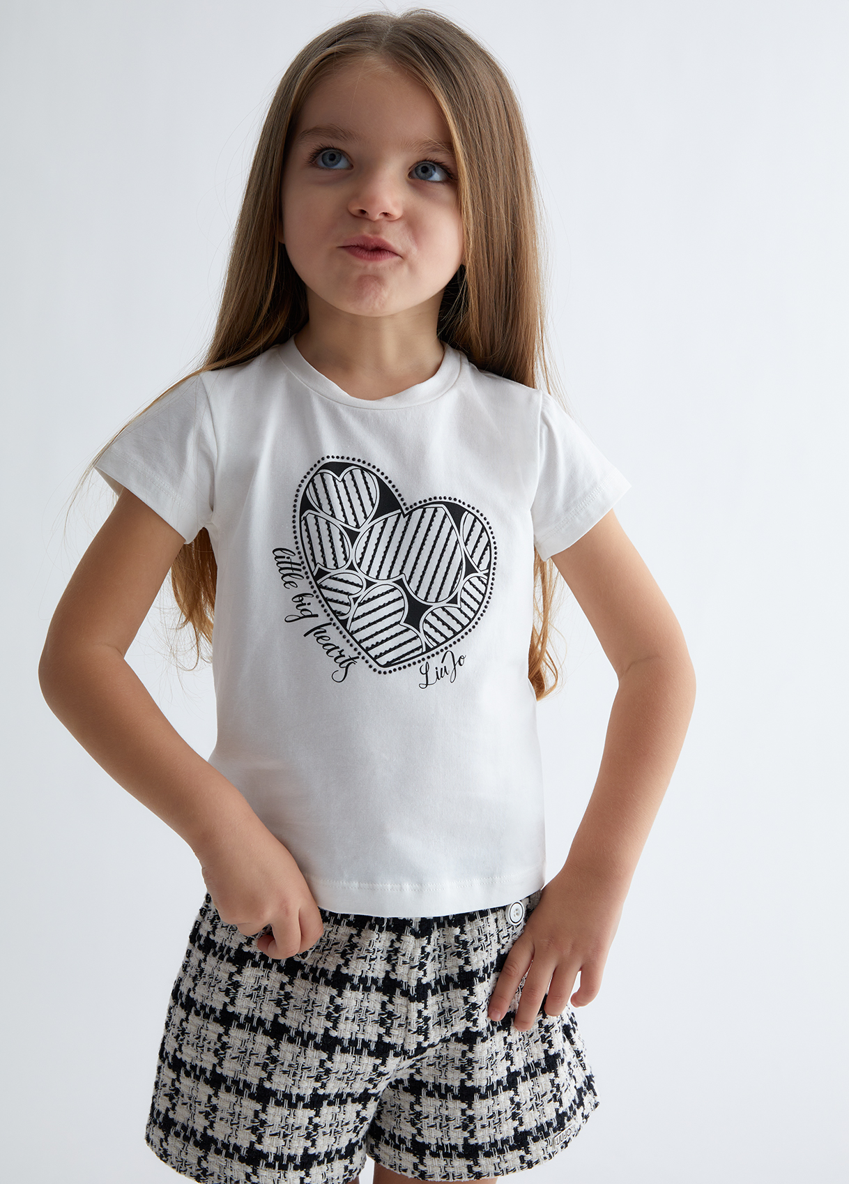 Liujo T-shirt En Jersey Avec Cœur