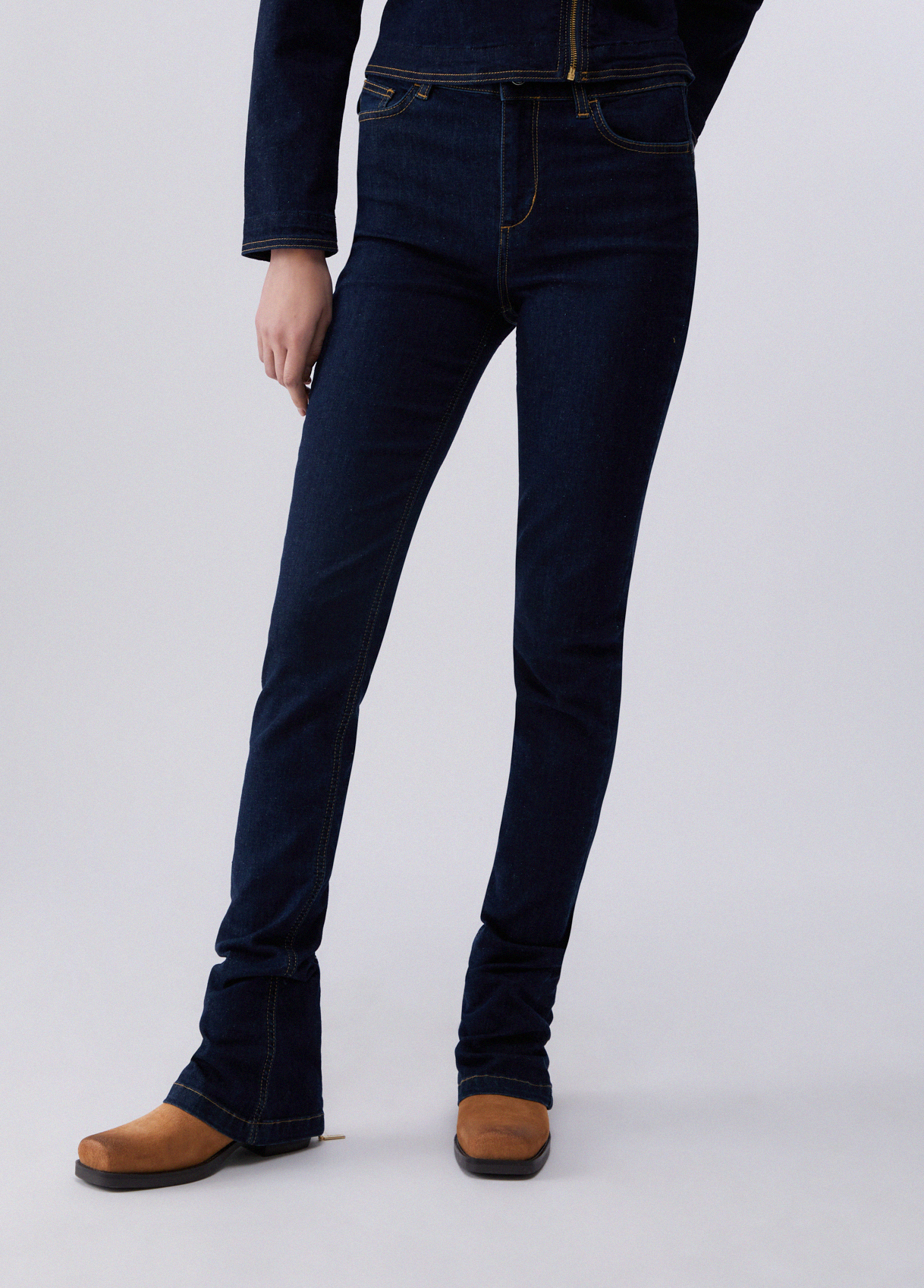 Liu Jo High-rise Jeans With Zip