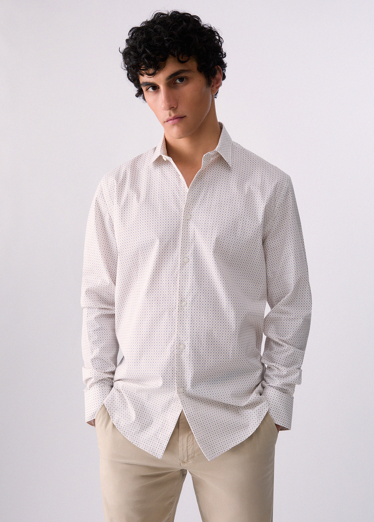 Liu Jo Printed Poplin Shirt