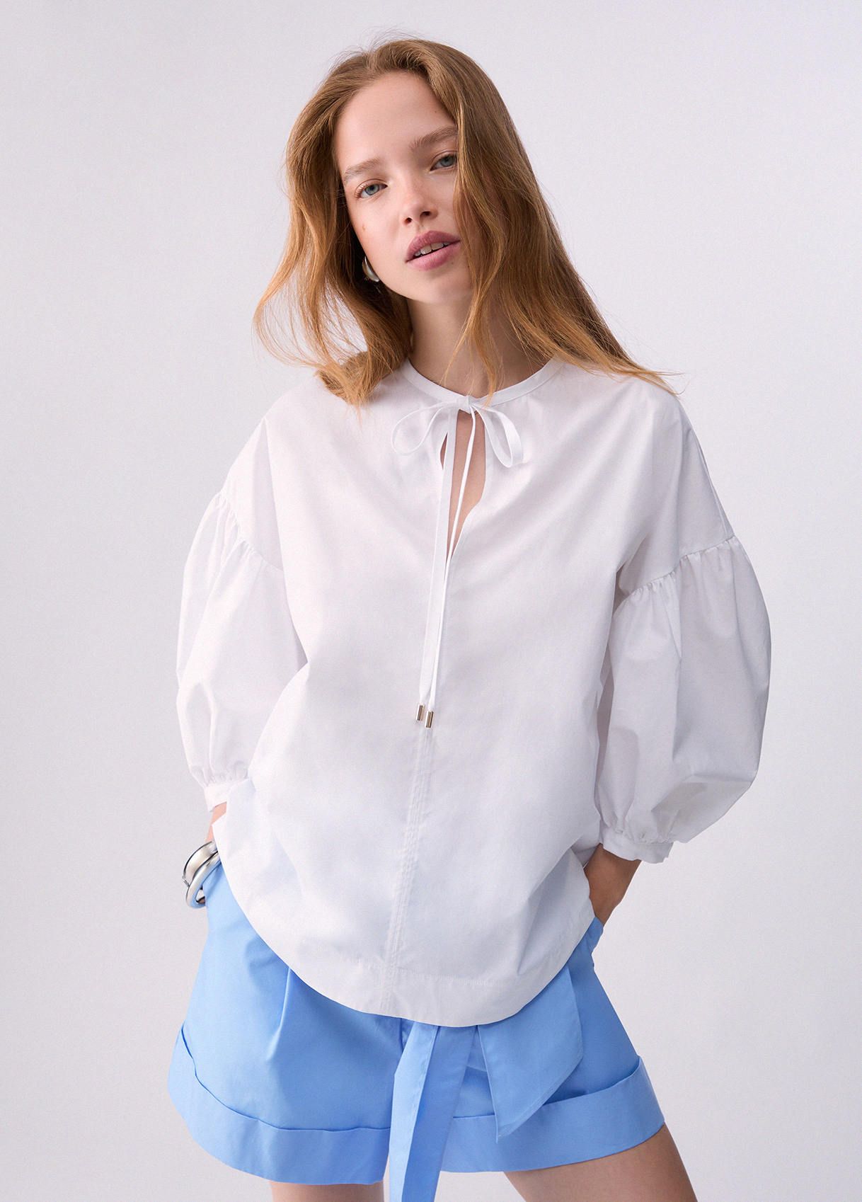 Liu Jo Poplin Blouse