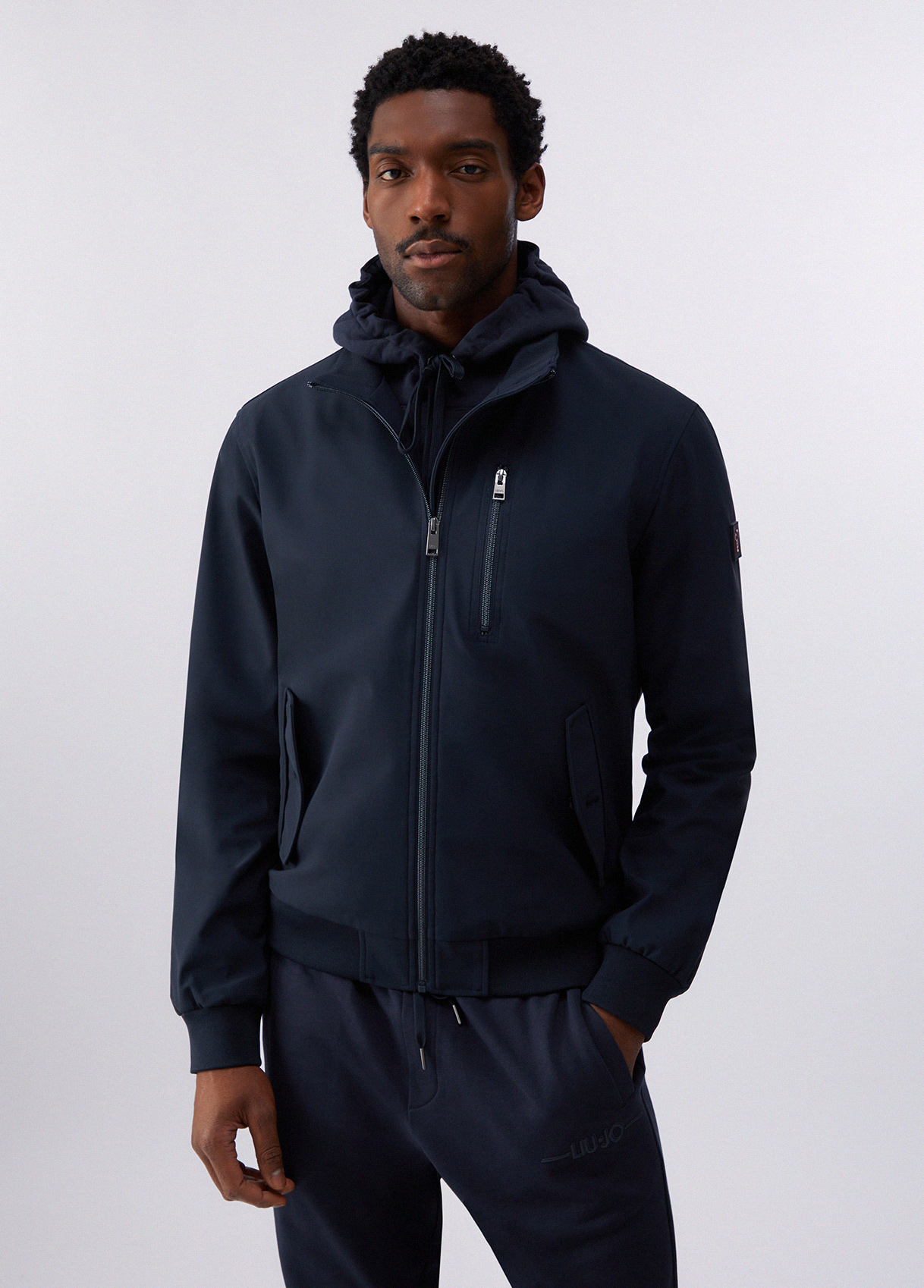 Liu Jo High-tech Fabric Bomber Jacket