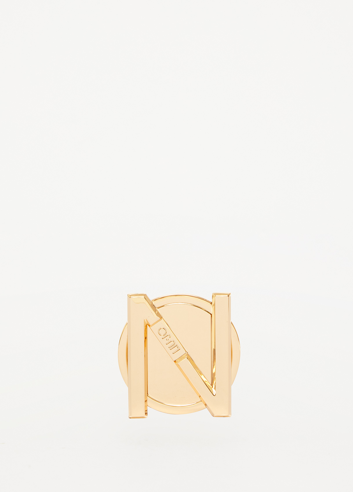 Liujo Lettre En Métal Avec Strass