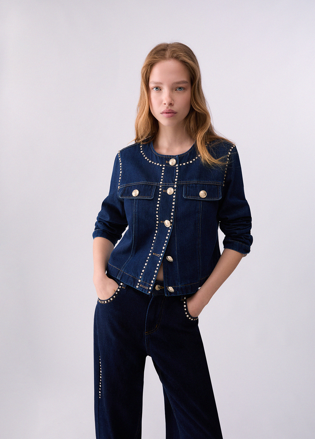 Women's Denim Jackets | LIU JO Online Store