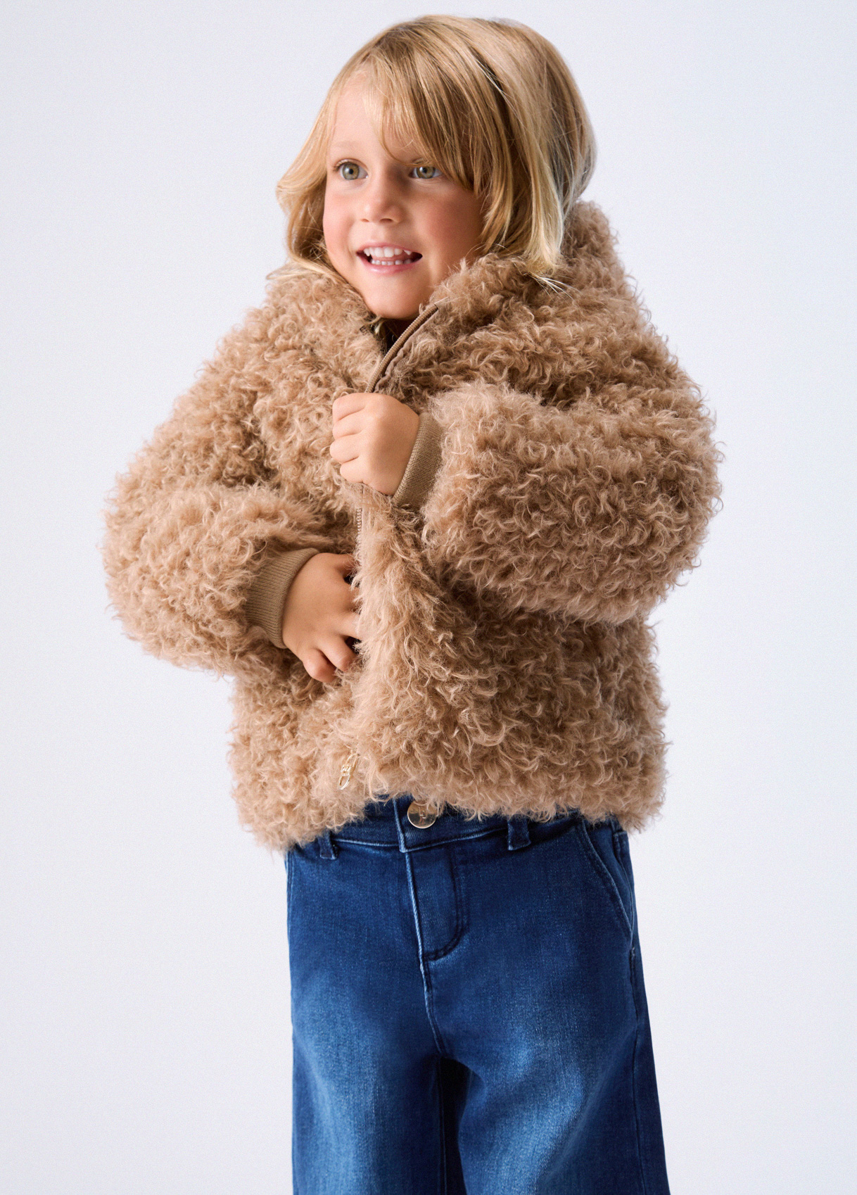 Liu Jo Manteau En Teddy À Capuche