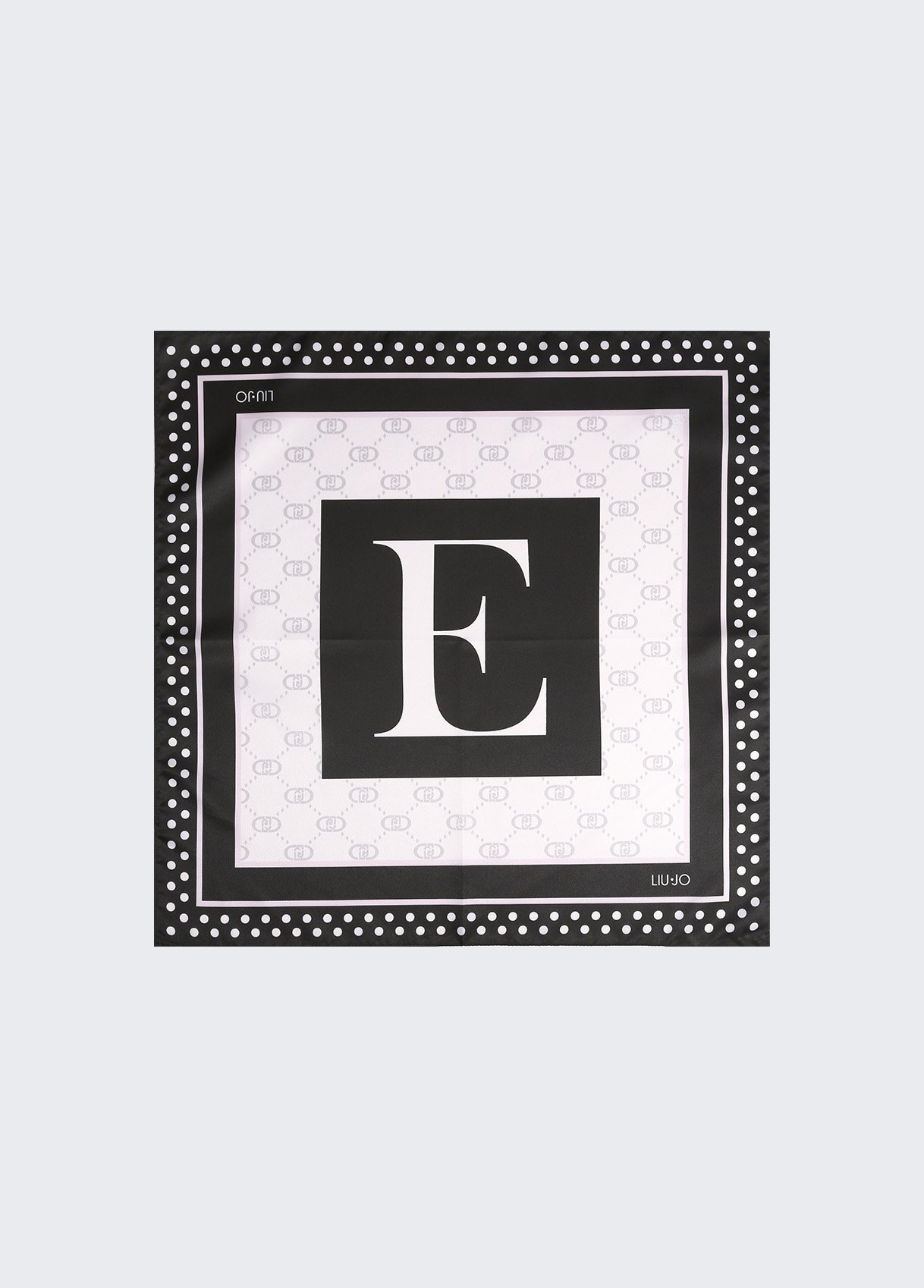 Liu Jo Scarf With E-letter Motif