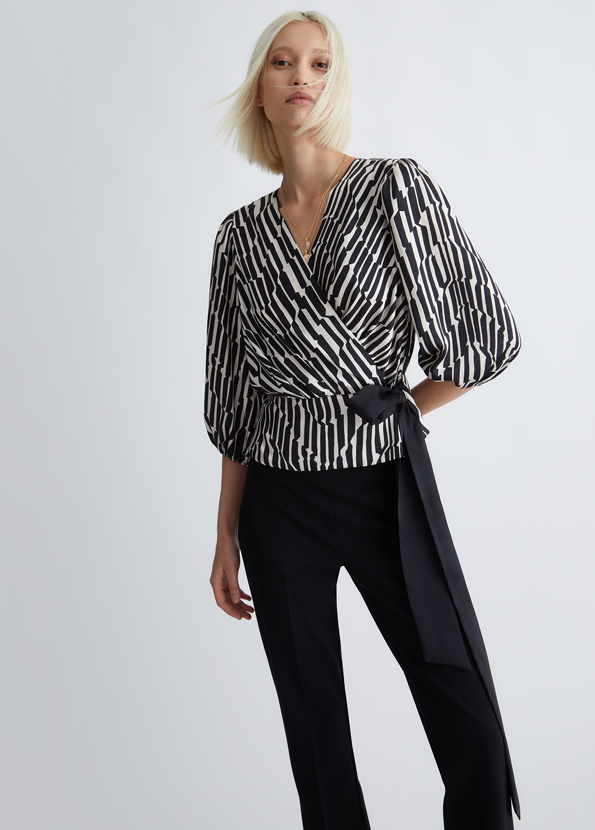 Liujo Blouse Écoconçue Avec Imprimé