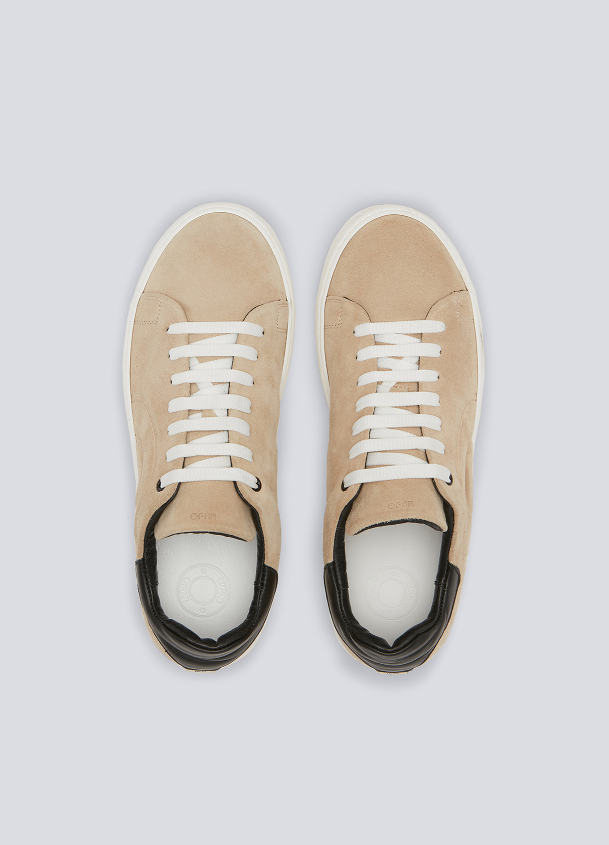 Suede sneakers