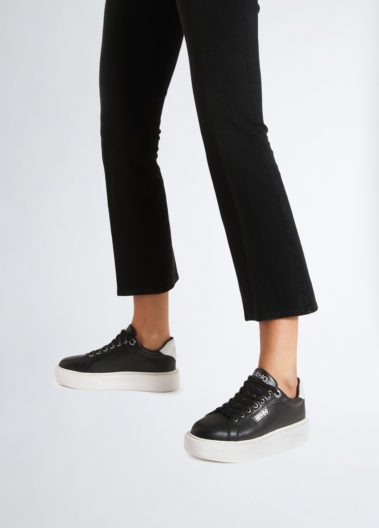 Liujo Sneakers En Cuir