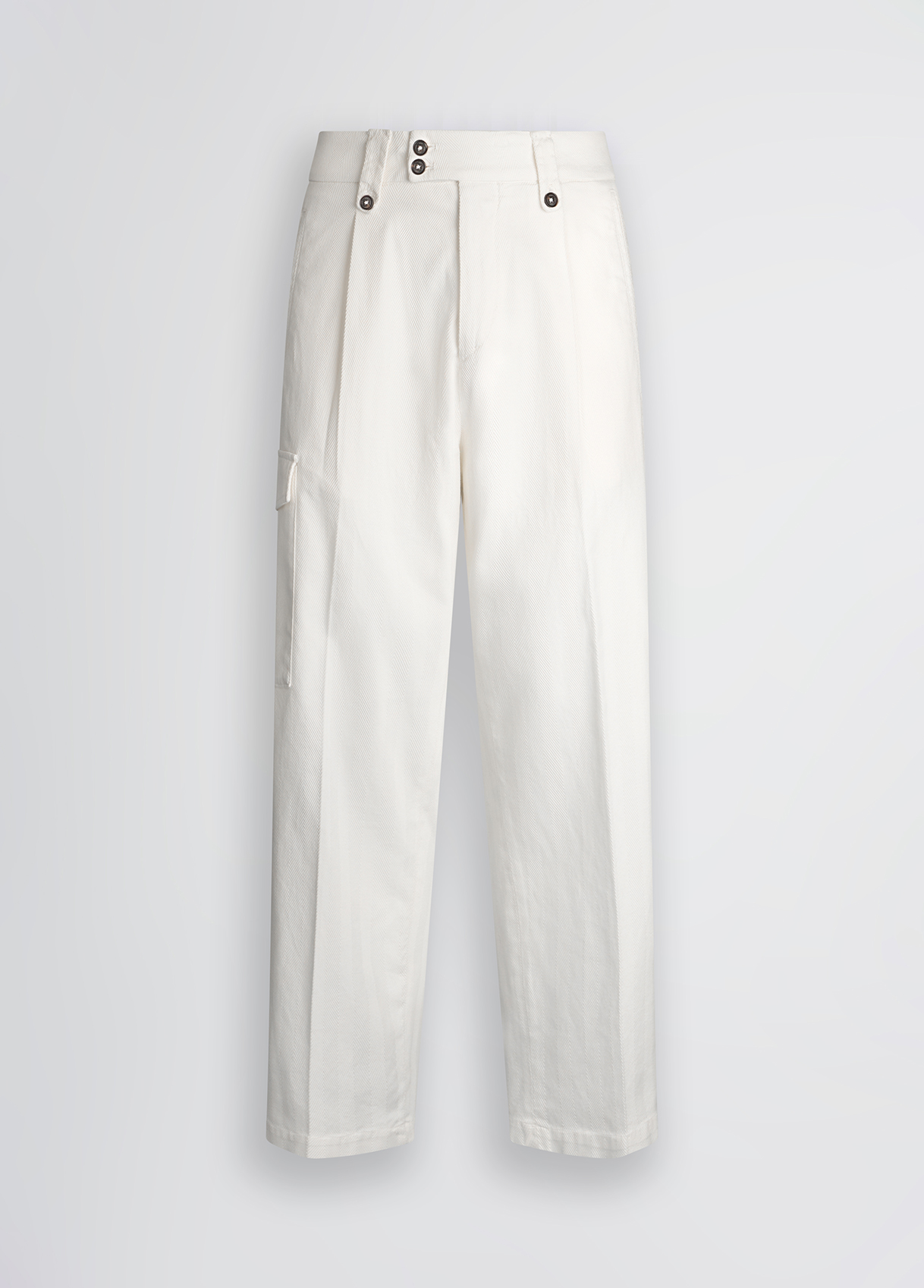 パンツ LIU JO Woman Pants White TA5018FS002 10105 Cargo pants colour white | Liu Jo