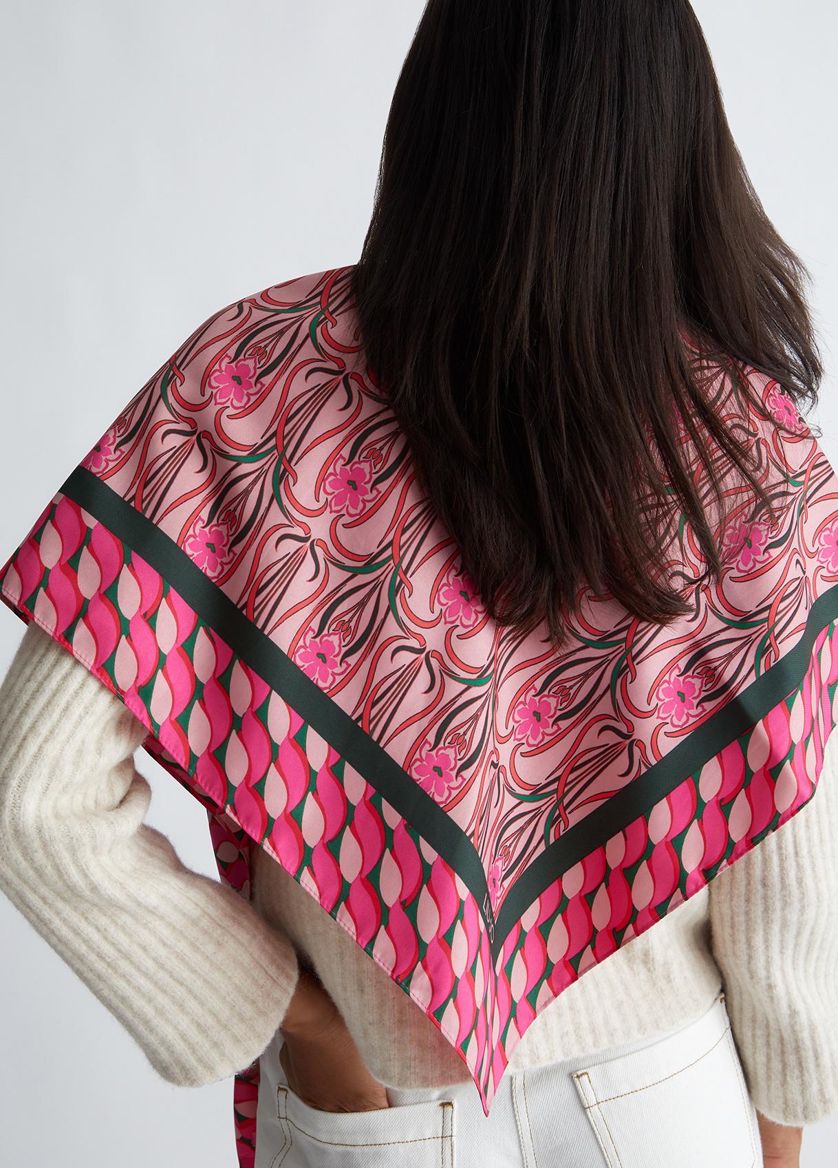 Liujo Foulard Écoconçu Avec Imprimé