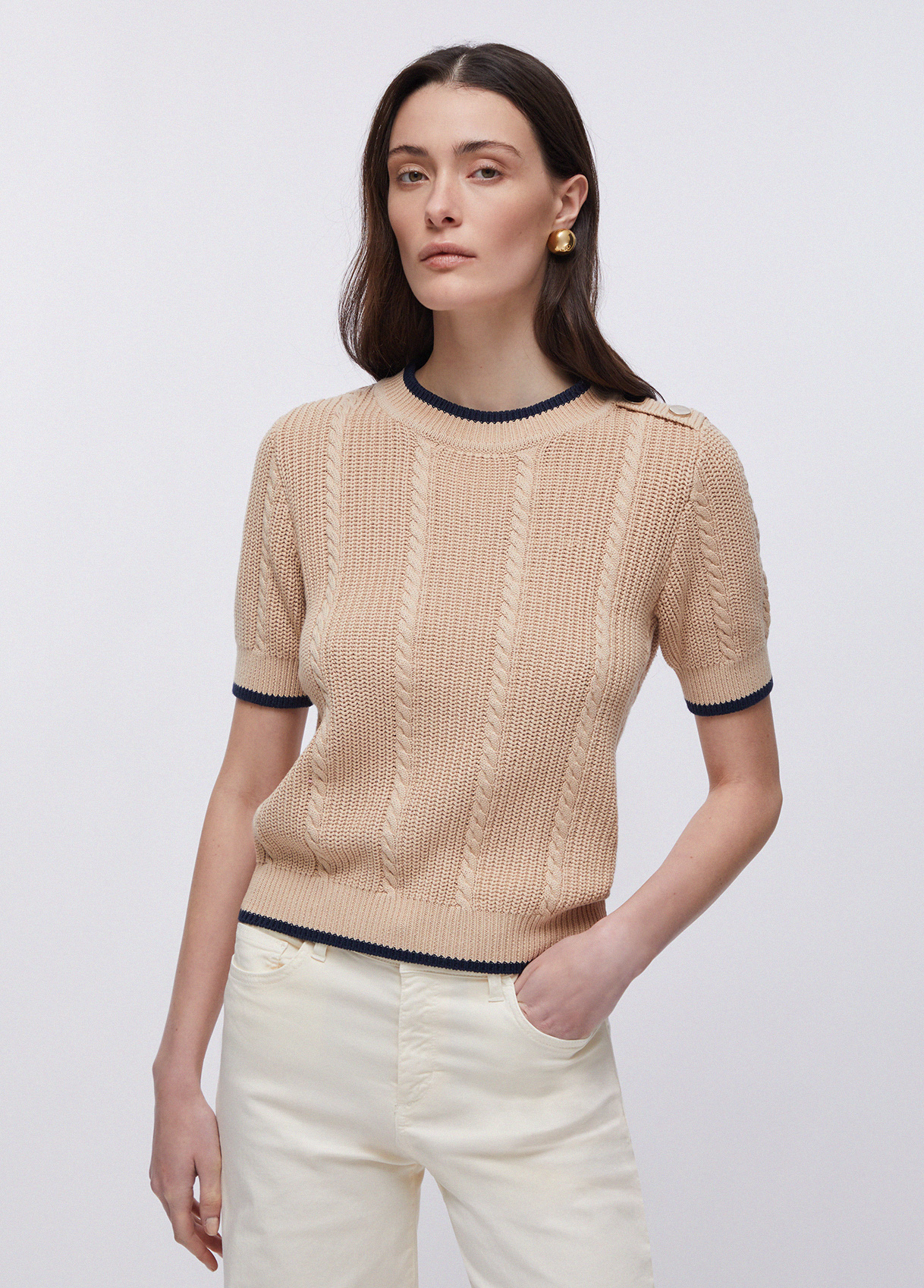 Liu Jo Cable-knit Top
