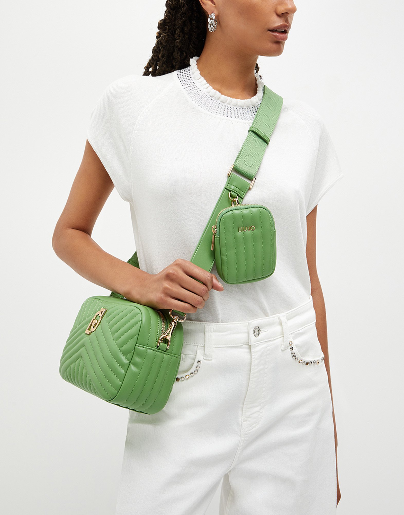 Liujo Sac Bandoulière Matelassé Écoconçu
