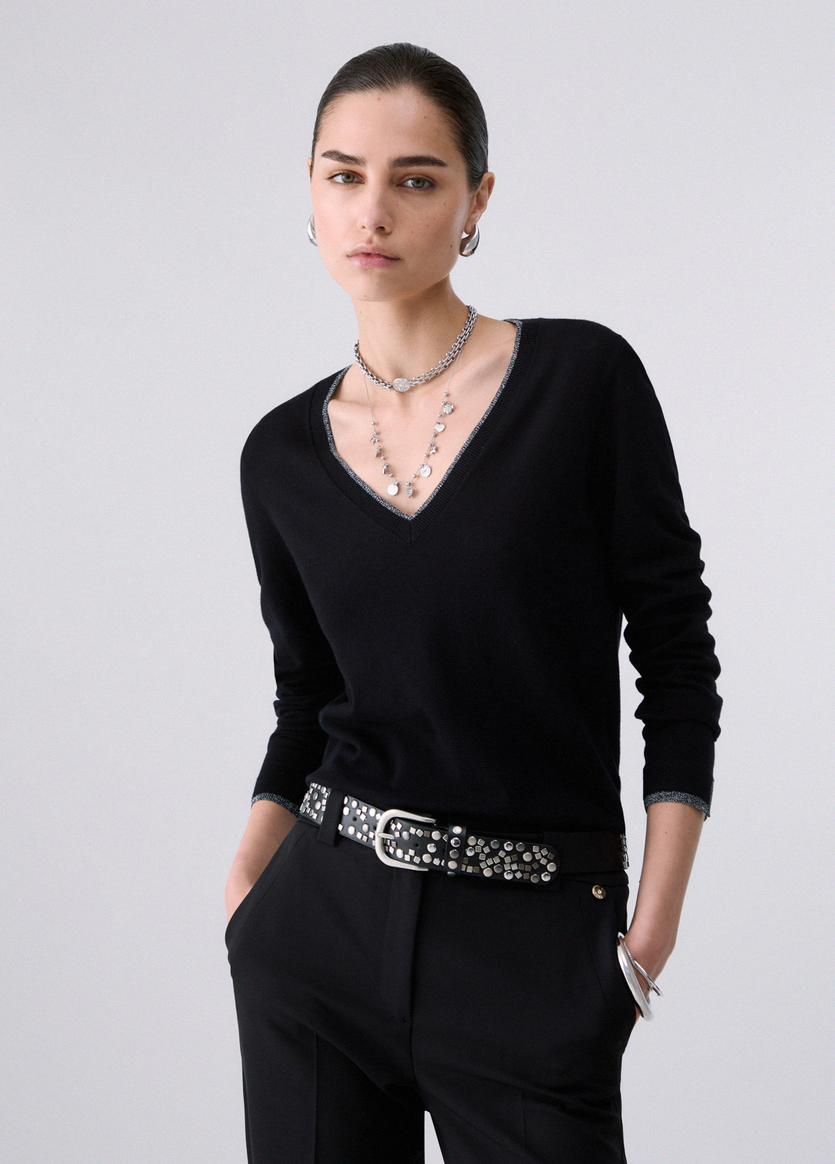 Liu Jo V-neck Sweater