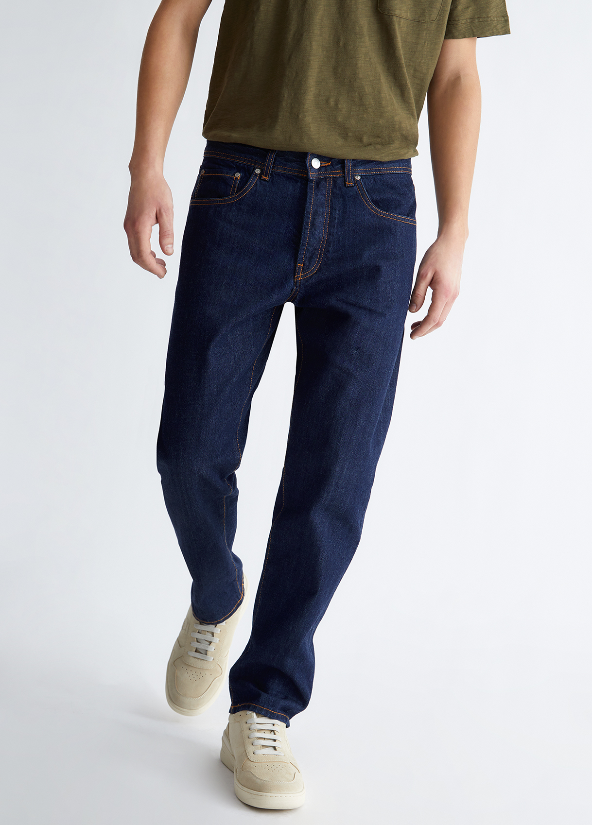 Liujo Jean Pour Homme Coupe Régulière