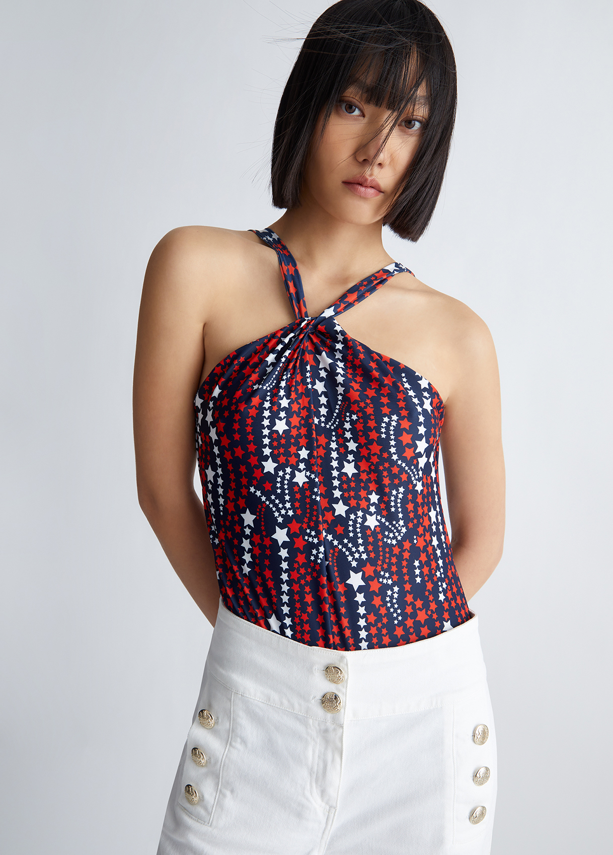 Liujo Body Avec Encolure Cache-cœur