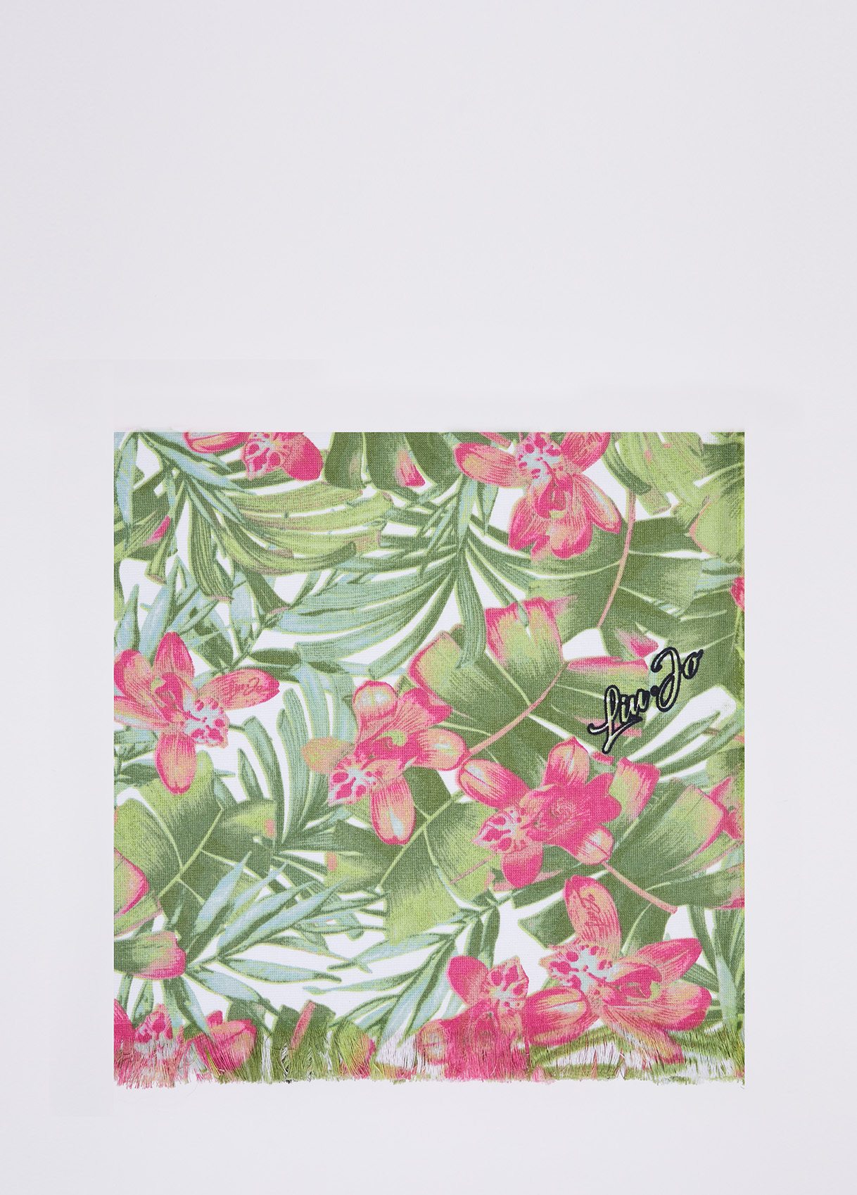 Liujo Serviette De Plage À Fleurs