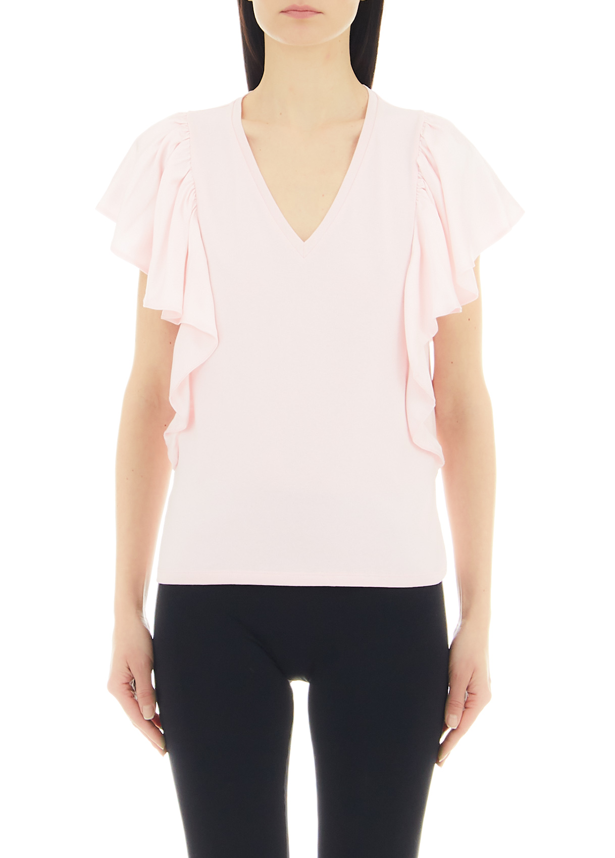 Liujo T-shirt Avec Volants