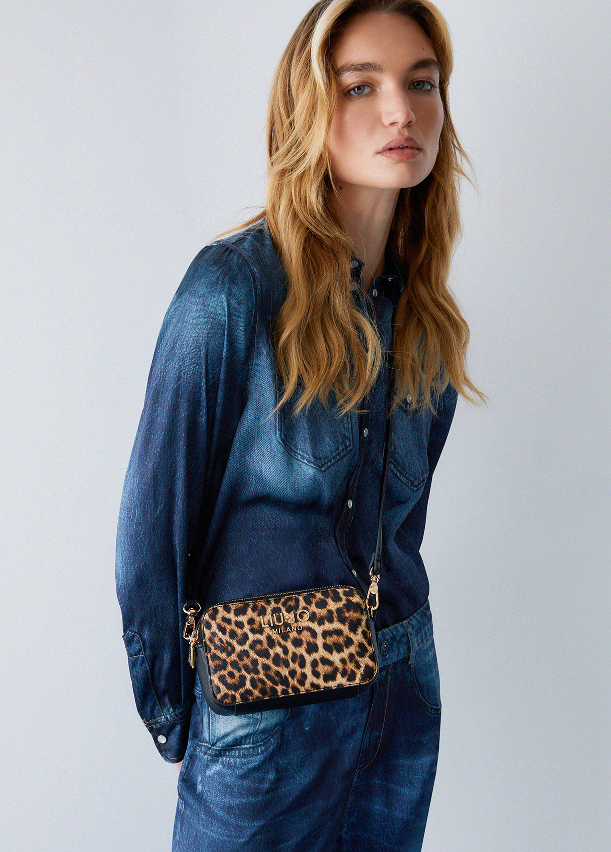 Liu Jo Animal-print Crossbody Bag