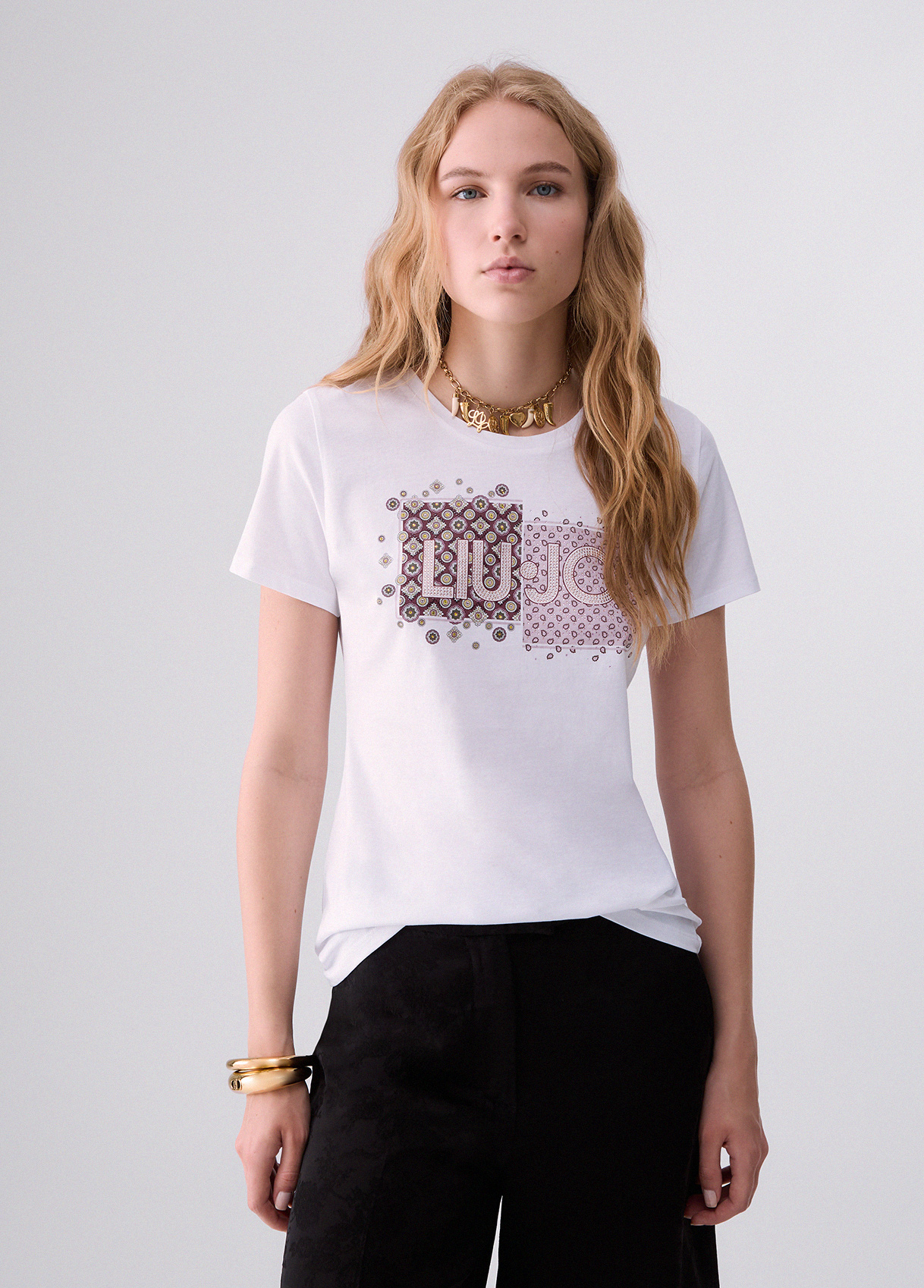 Liu Jo Logo T-shirt