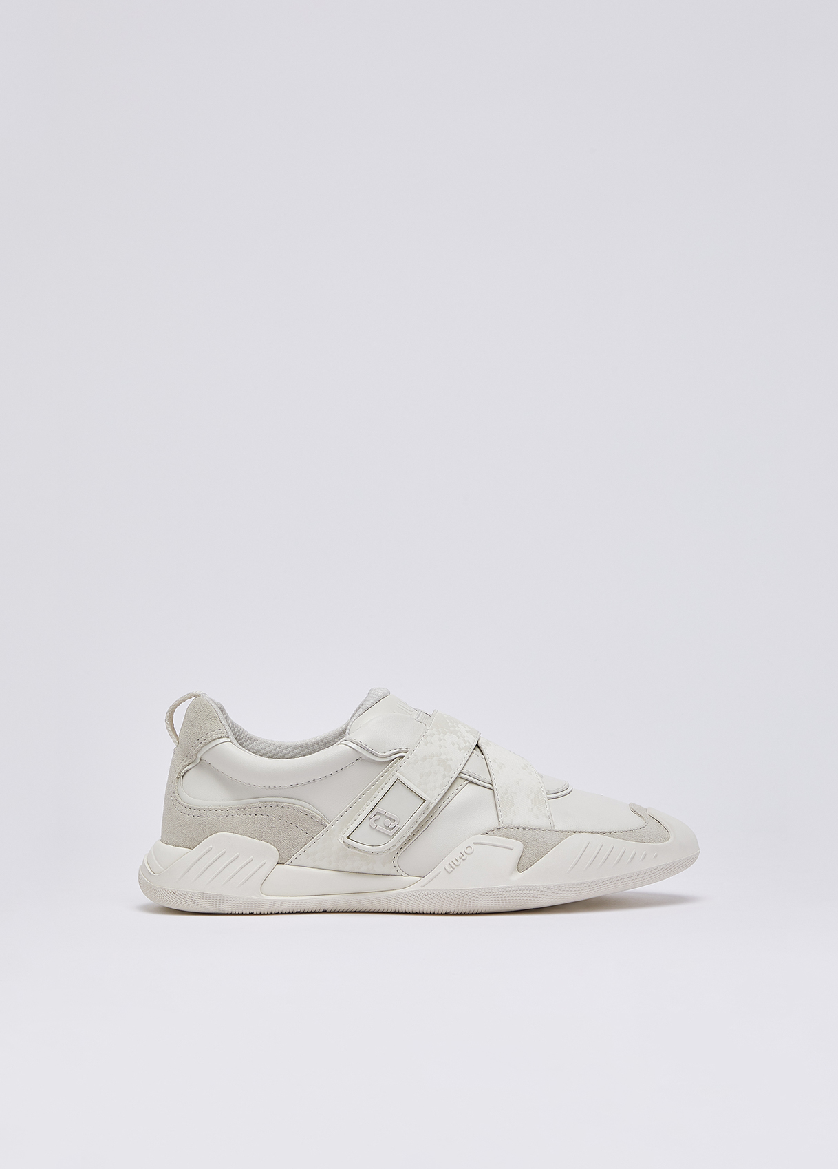 Liu Jo Leather Sneakers With Velcro