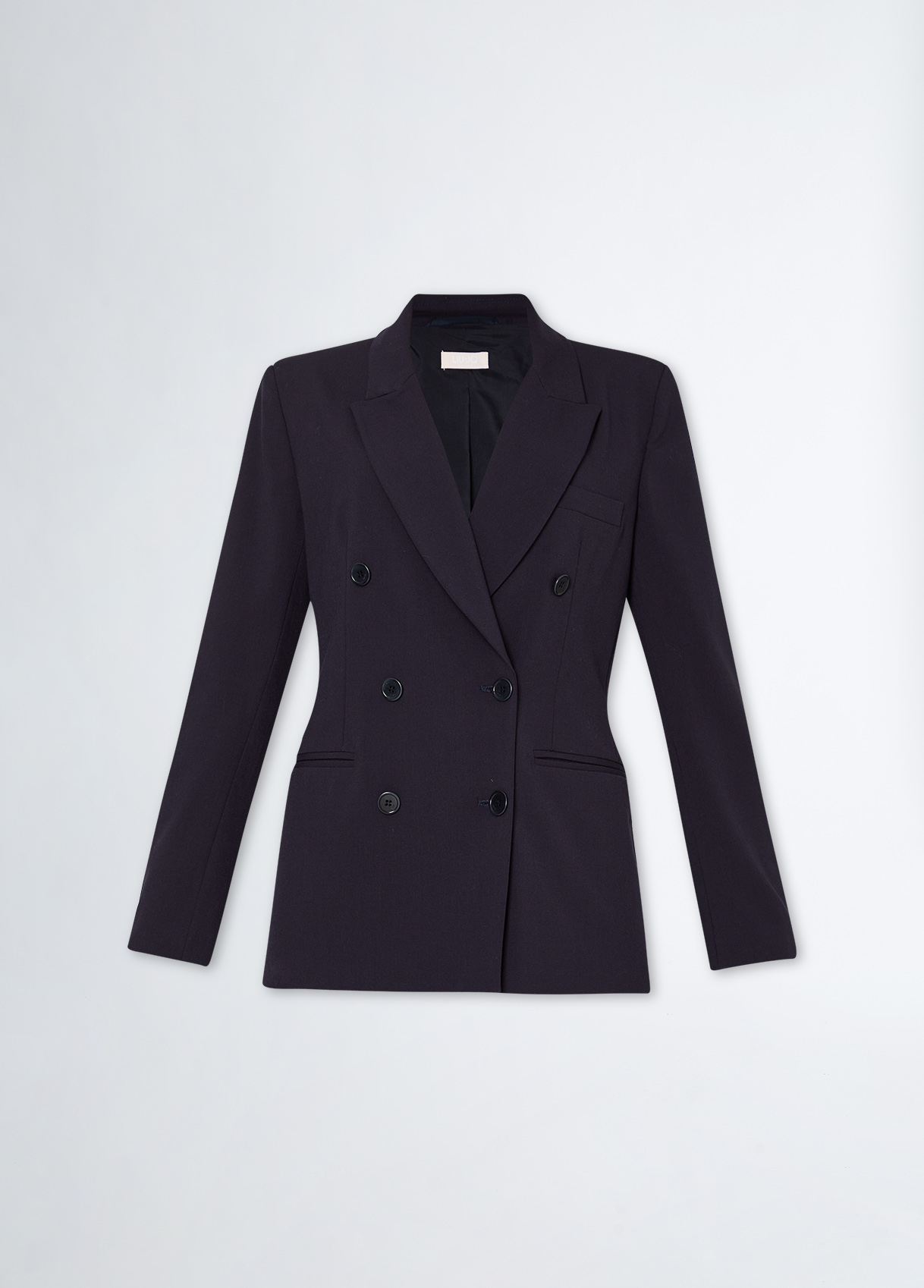 Zweireihiger Blazer Farbe Marineblau | Liu Jo 