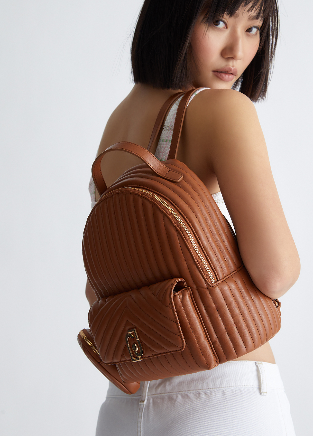 Liujo Sac À Dos Matelassé Écoconçu