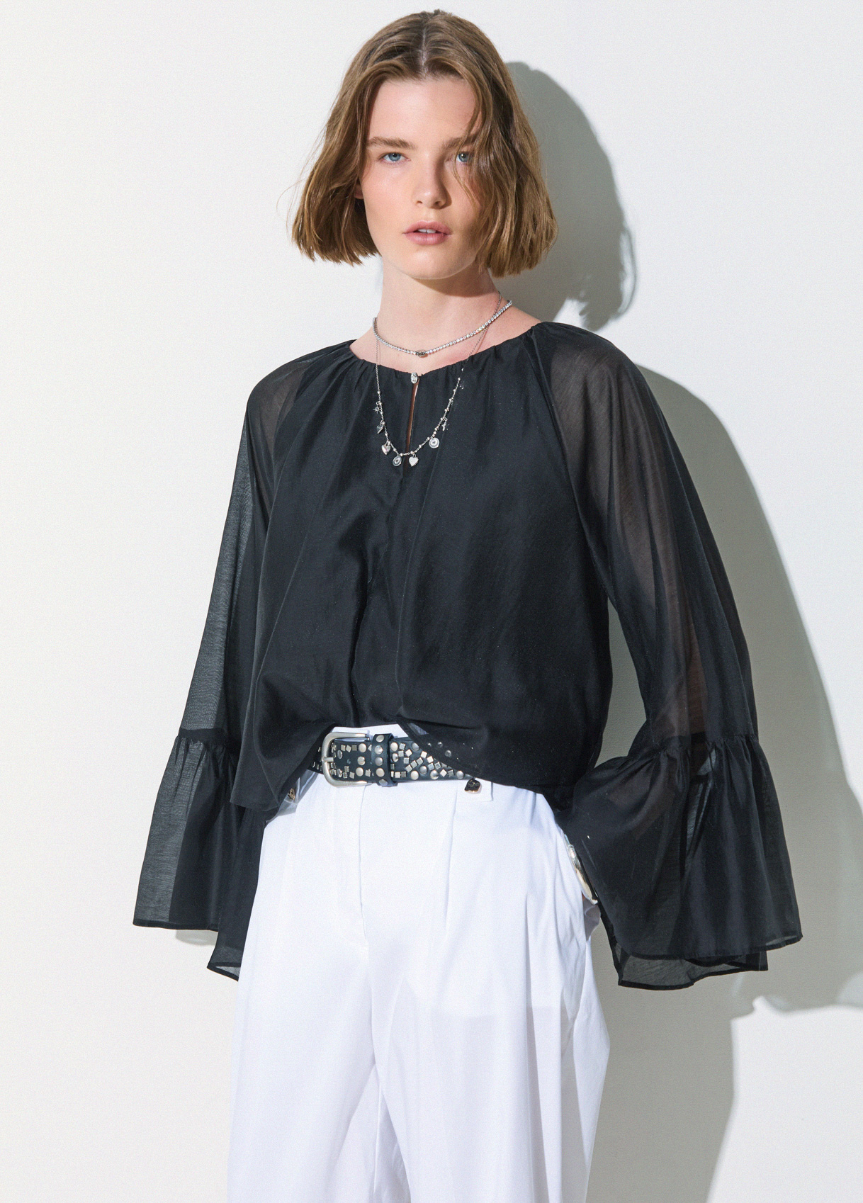 Liu Jo Muslin Blouse