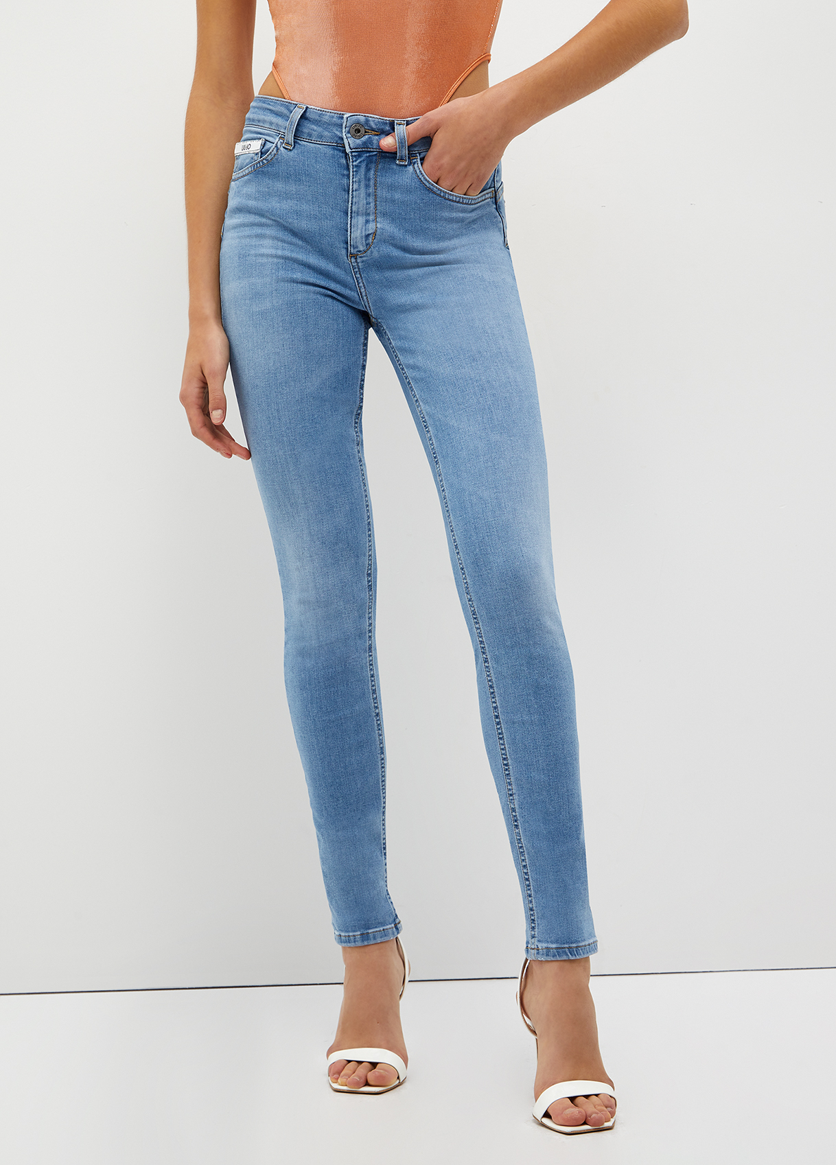 Liujo Jean Skinny Écoconçu