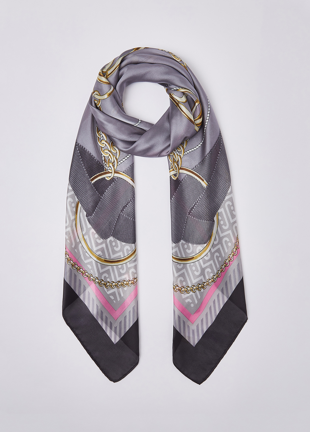 Liu Jo Scarf With Ribbons