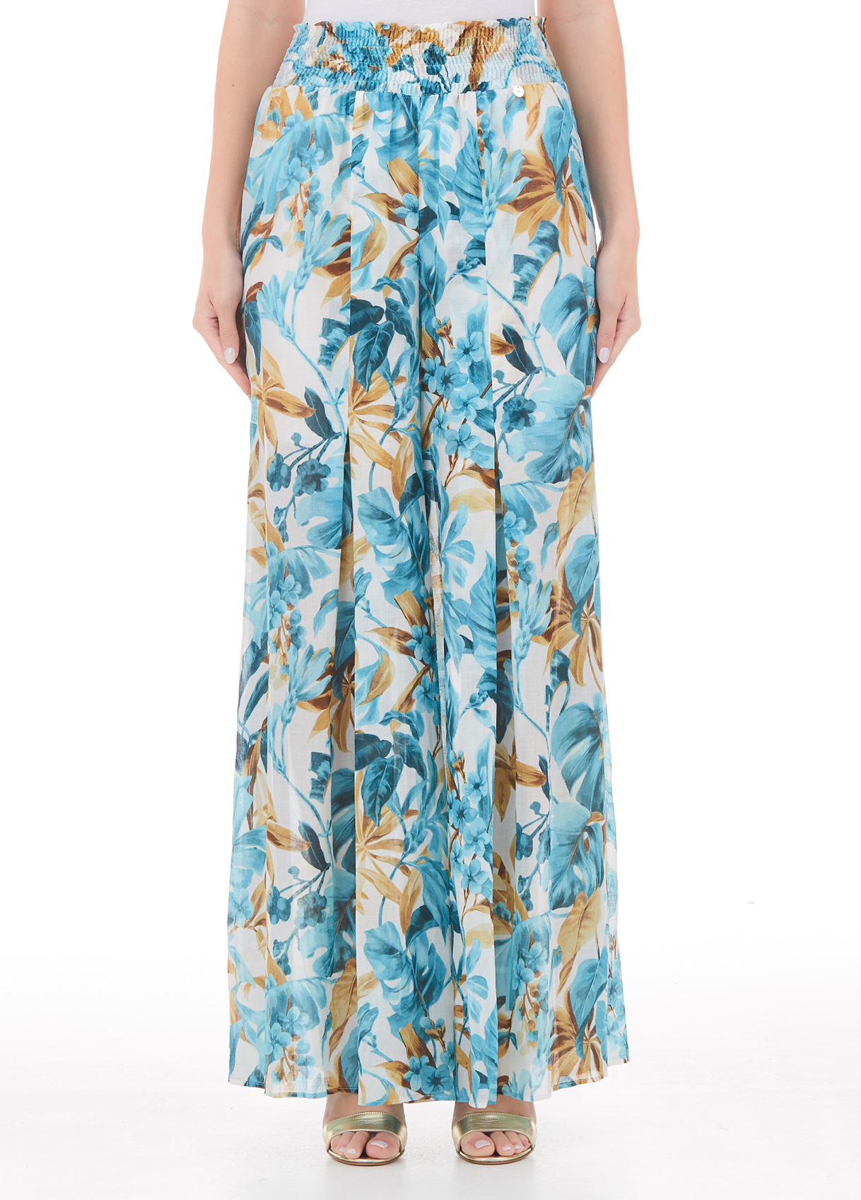 Liujo Pantalon Ample Avec Imprimé