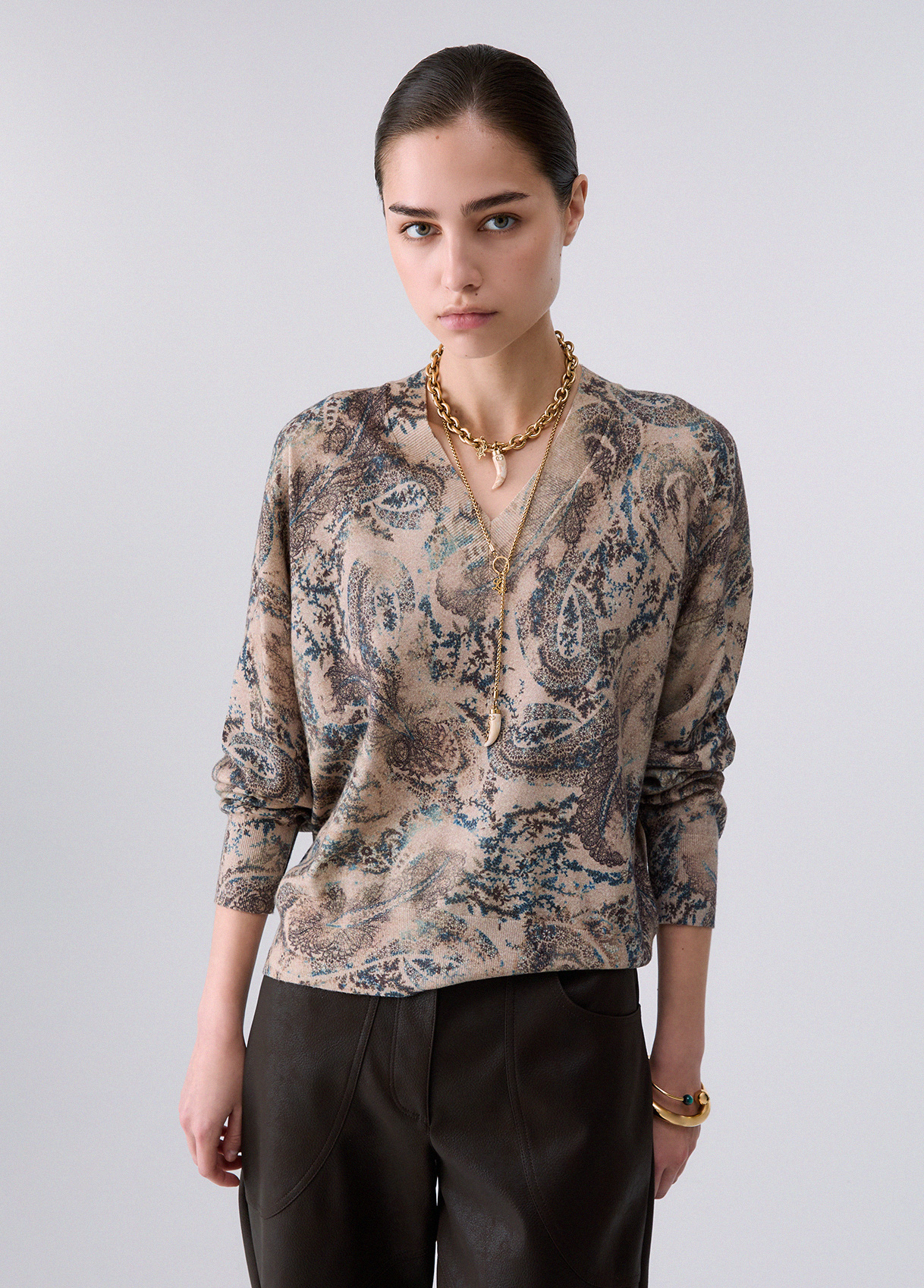 Liu Jo V-neck Sweater