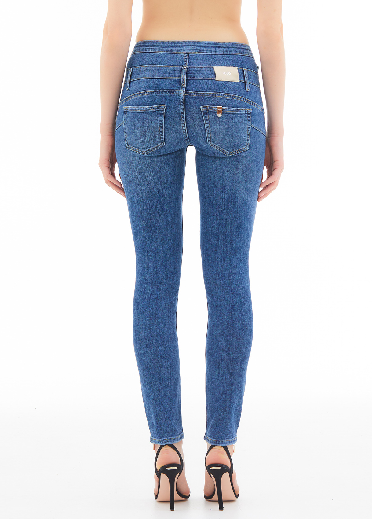 HELLO LUPO Lupo jeans navy blue 18-24m
