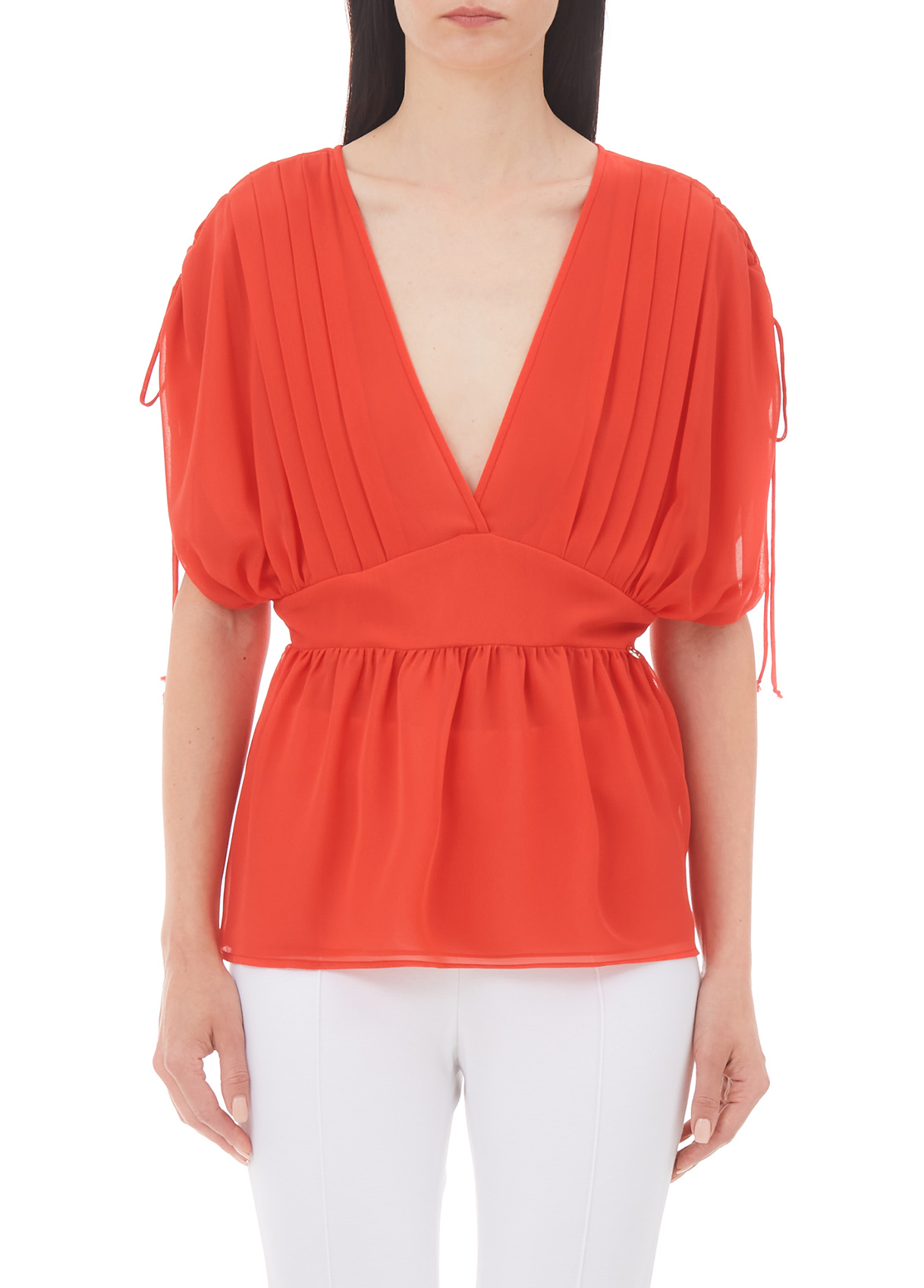 Liujo Top Élégant En Georgette