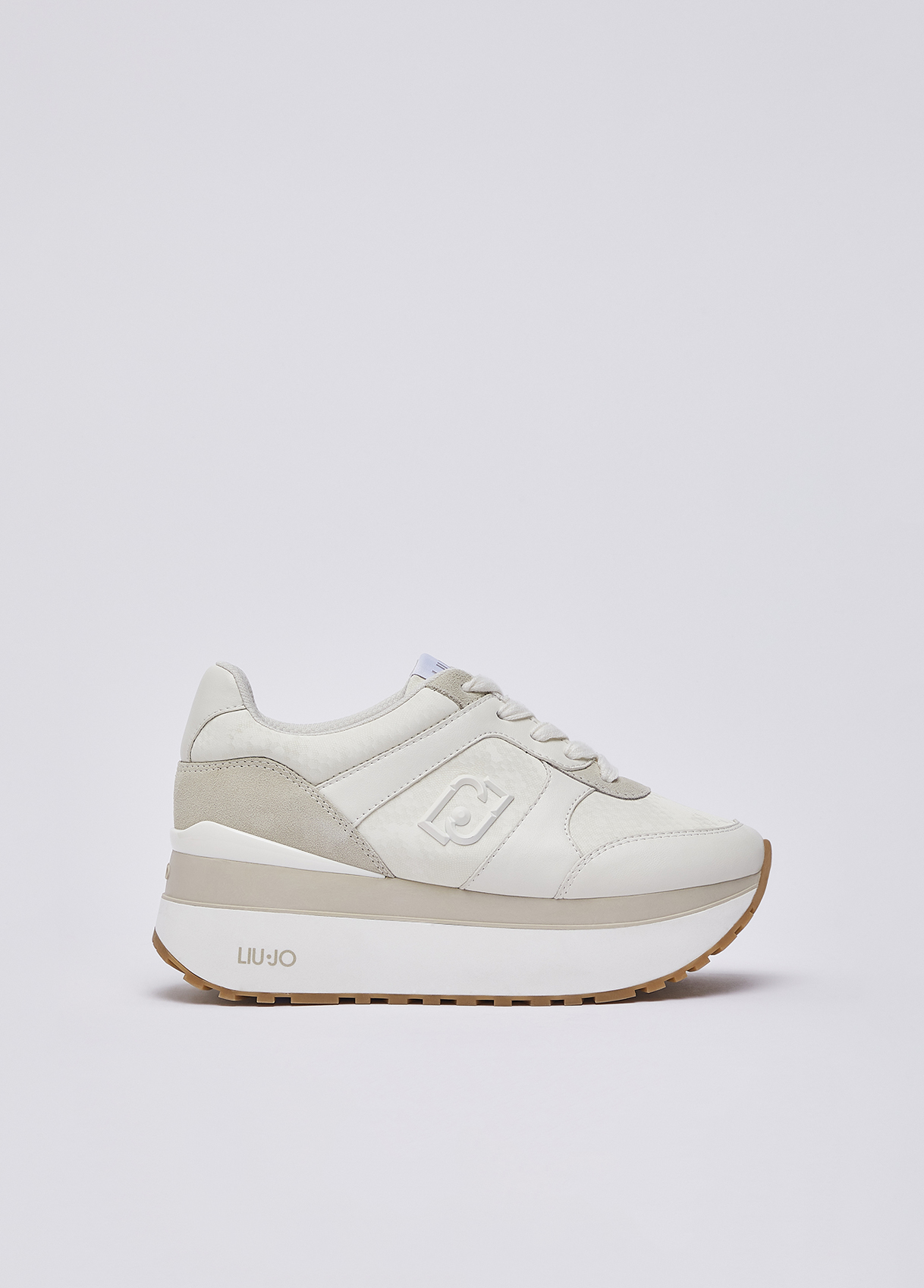 Liu Jo Python-effect Super Platform Sneakers