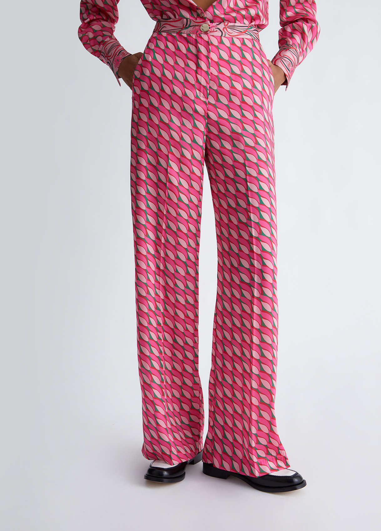 Liujo Pantalon Palazzo Écoconçu