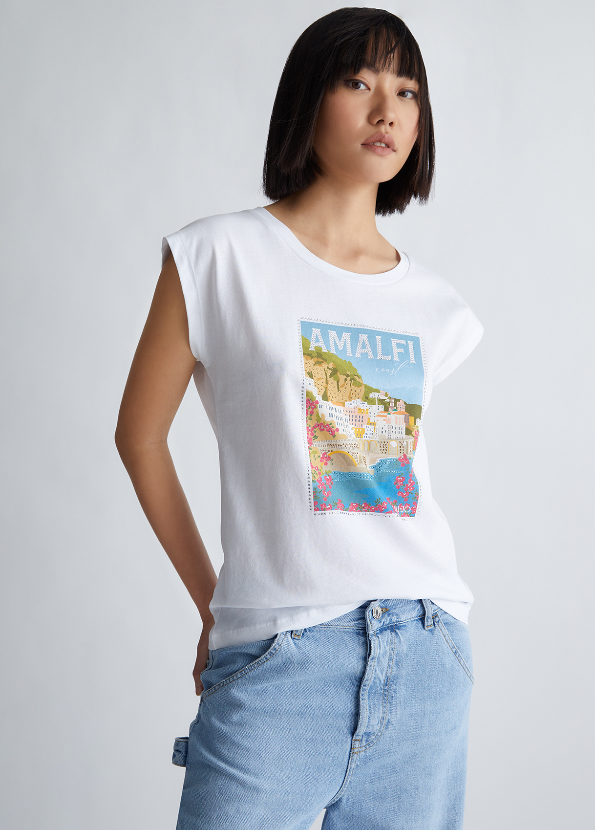 Liujo T-shirt Écoconçu Amalfi