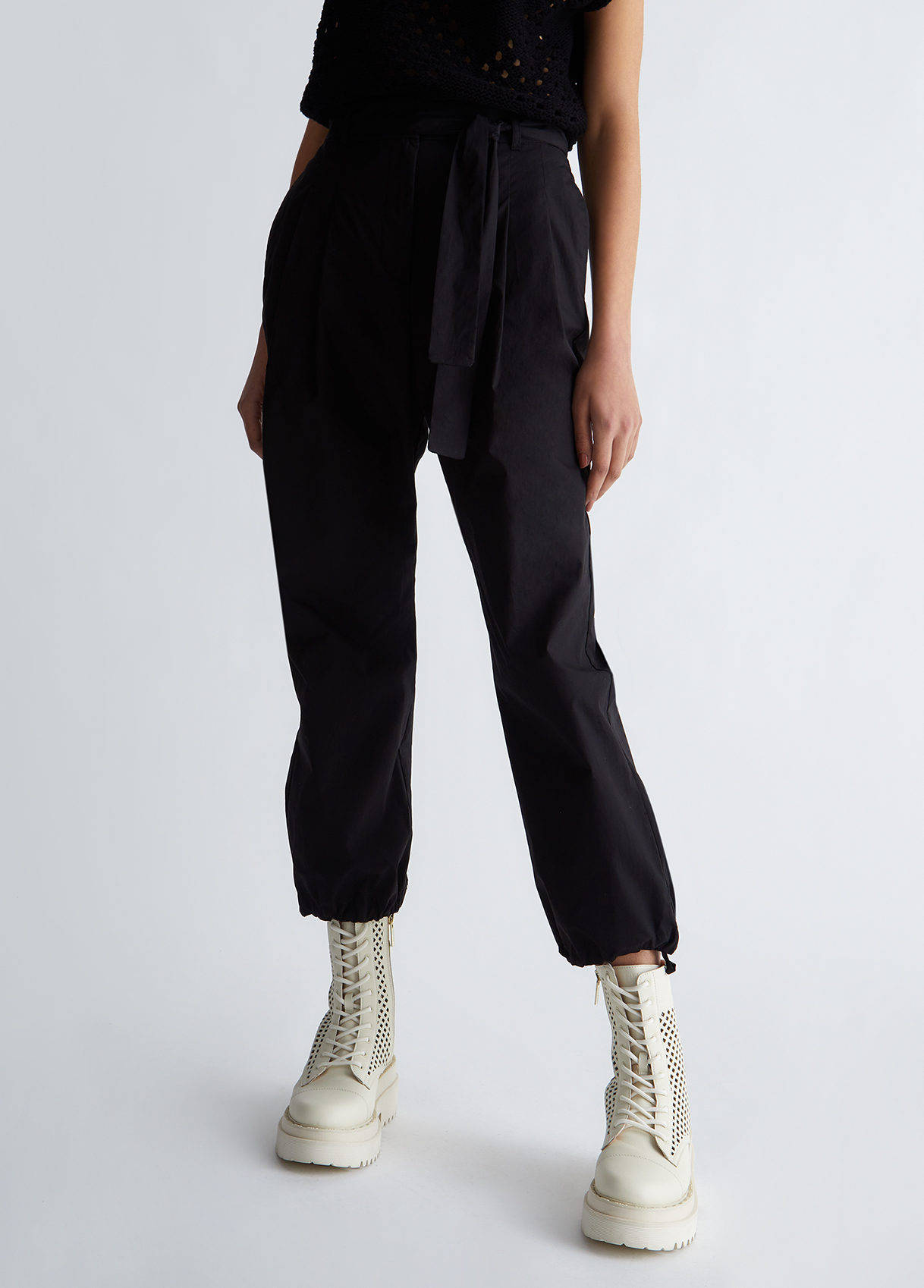 Liujo Pantalon En Popeline